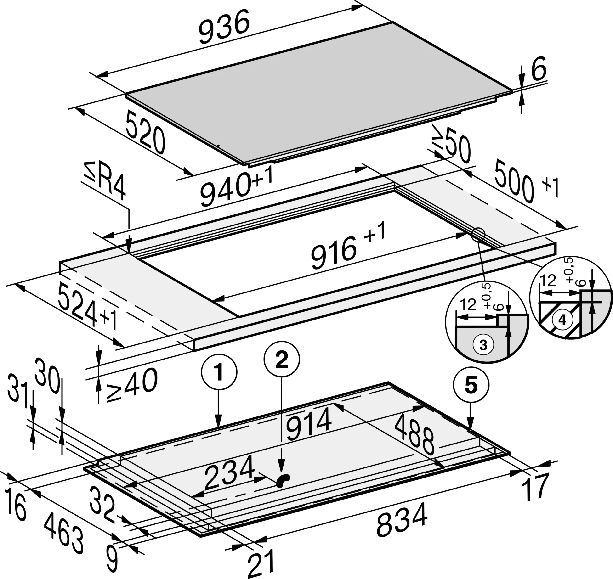 Inštalačné výkresy