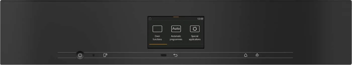 M Touch S ovládanie