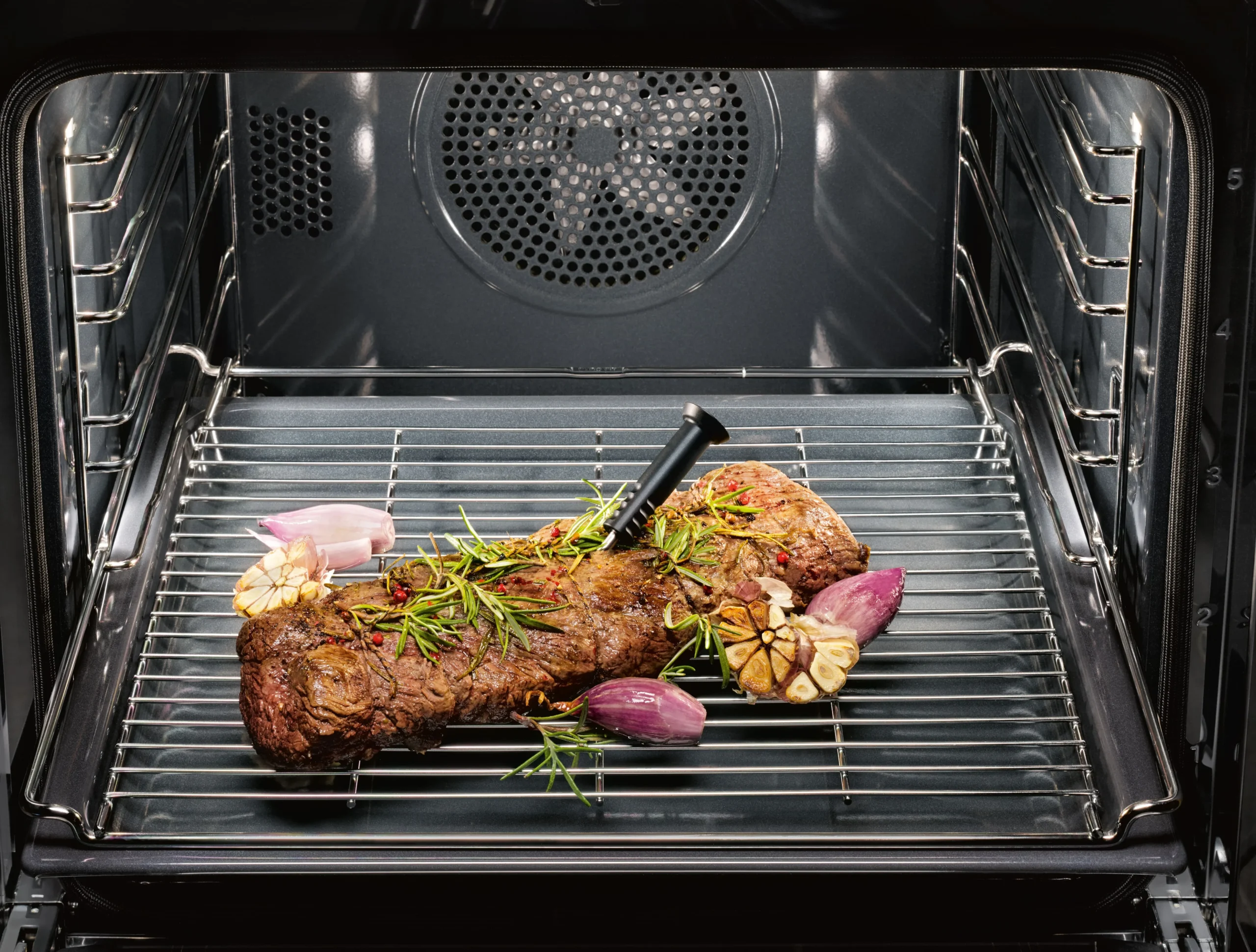 Bezkáblový pokrmový teplomer