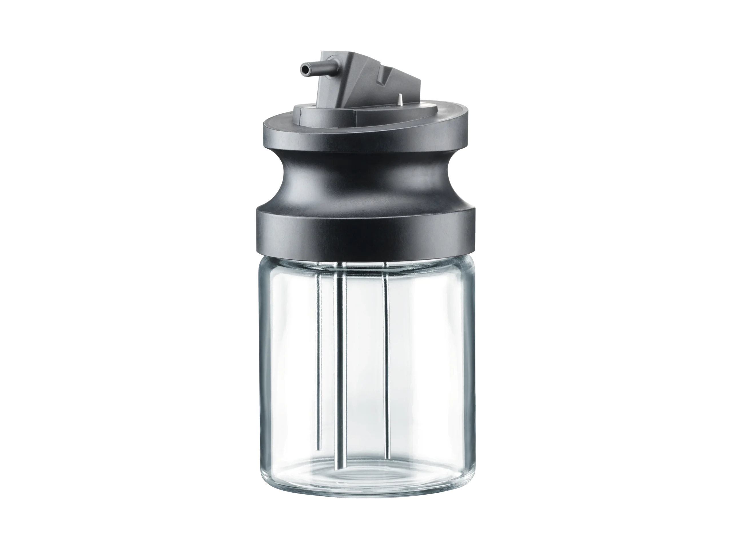 Sklenená nádoba na mlieko