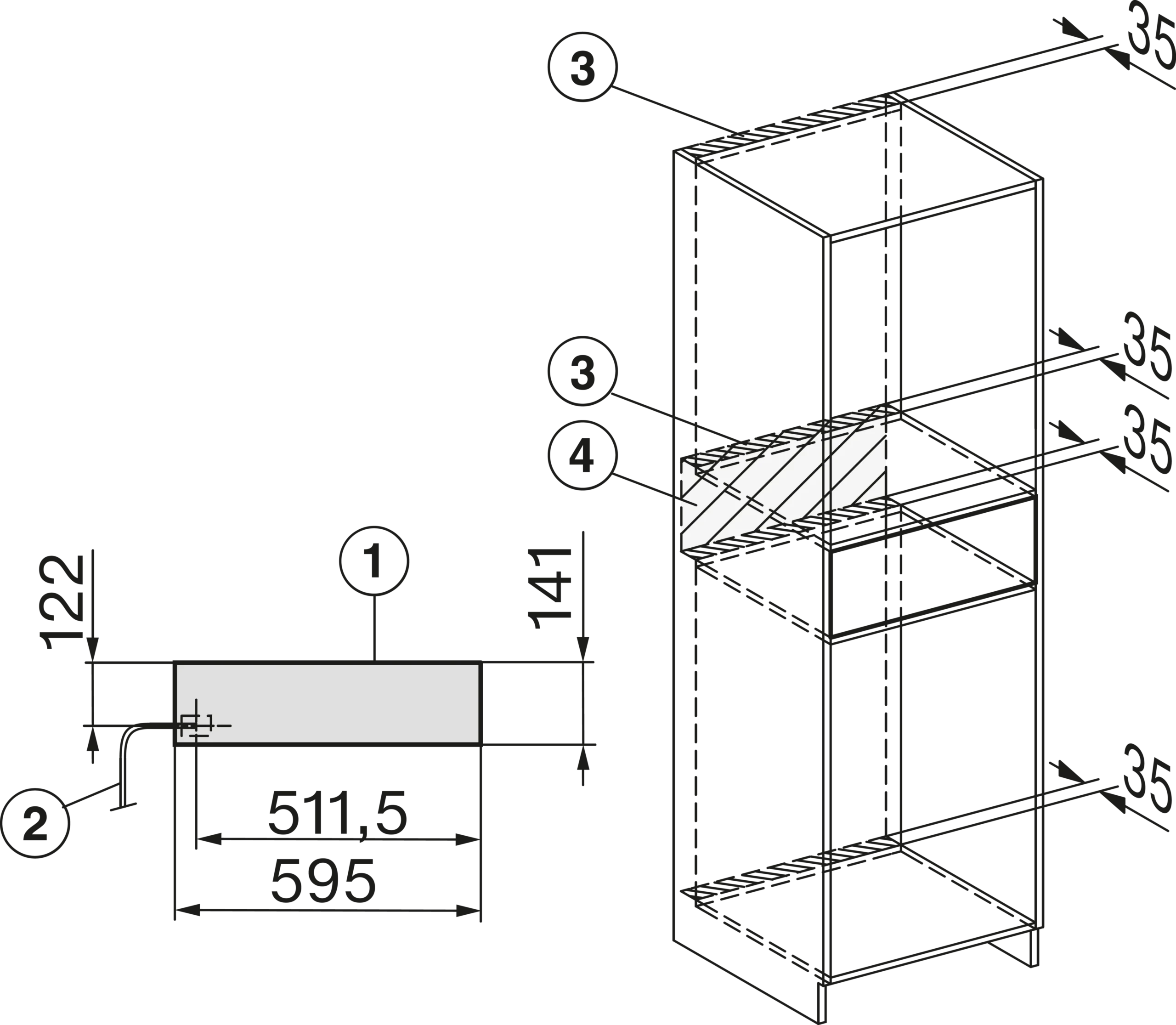 Inštalačné výkresy