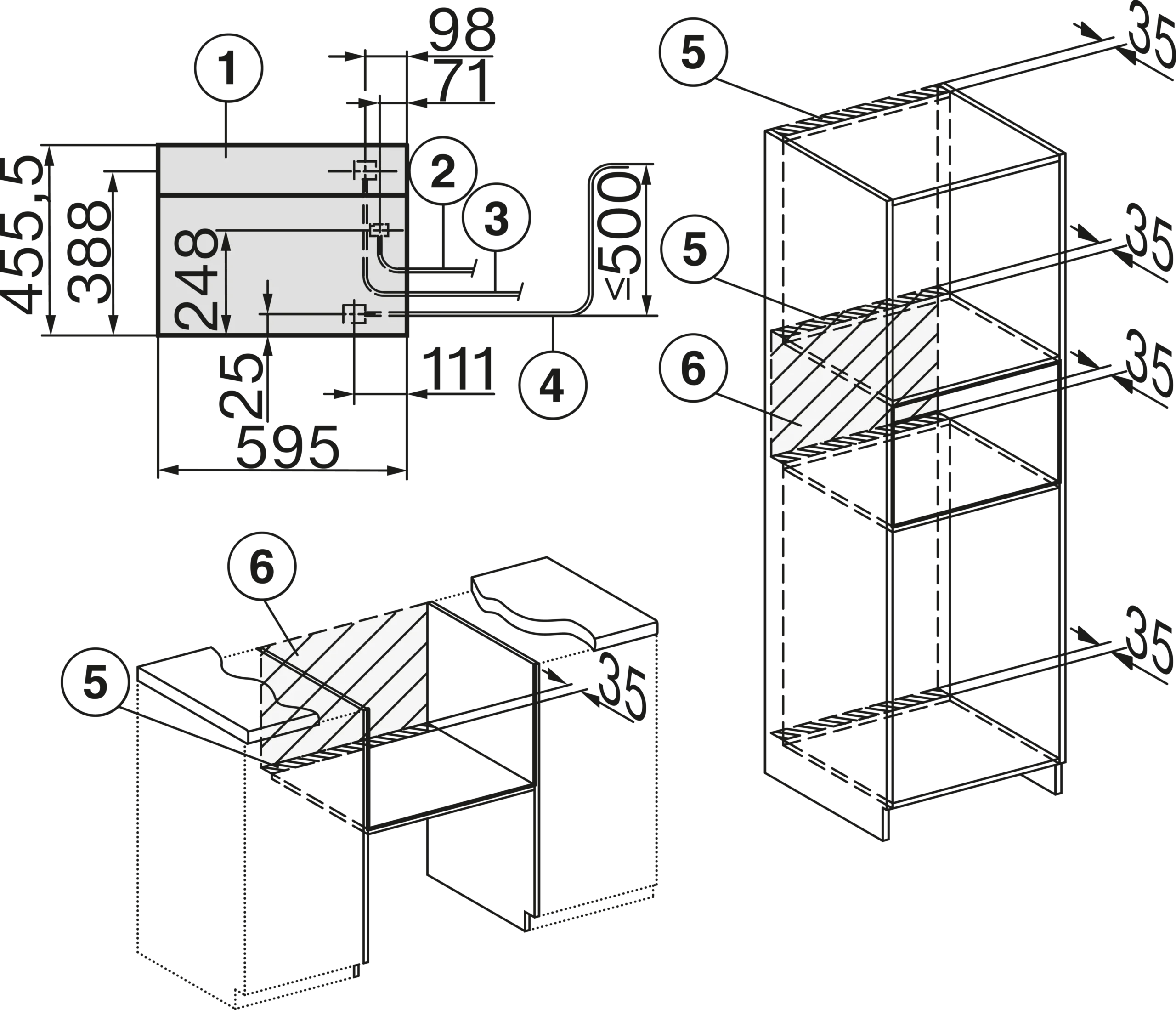 Inštalačné výkresy