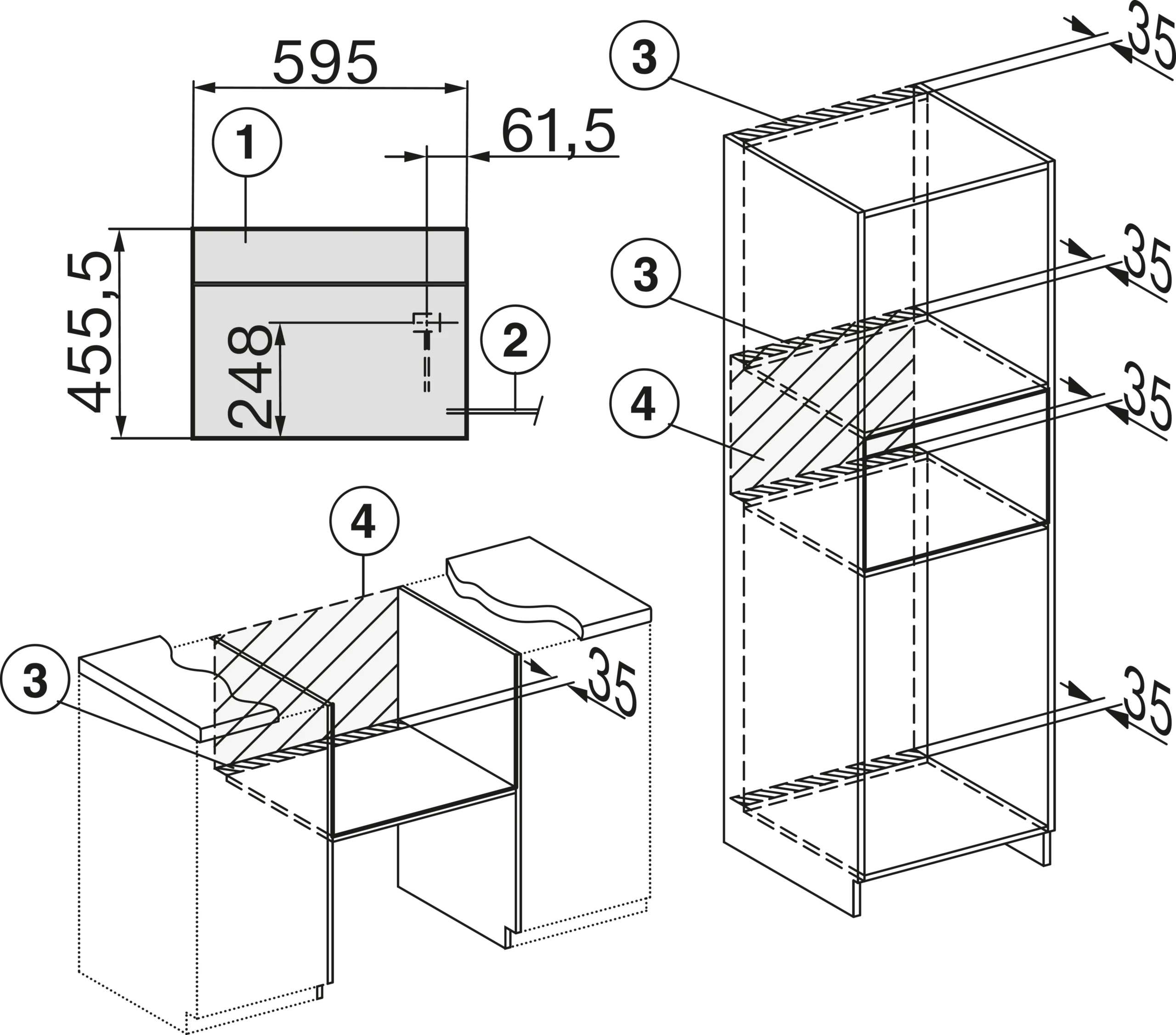 Inštalačné výkresy