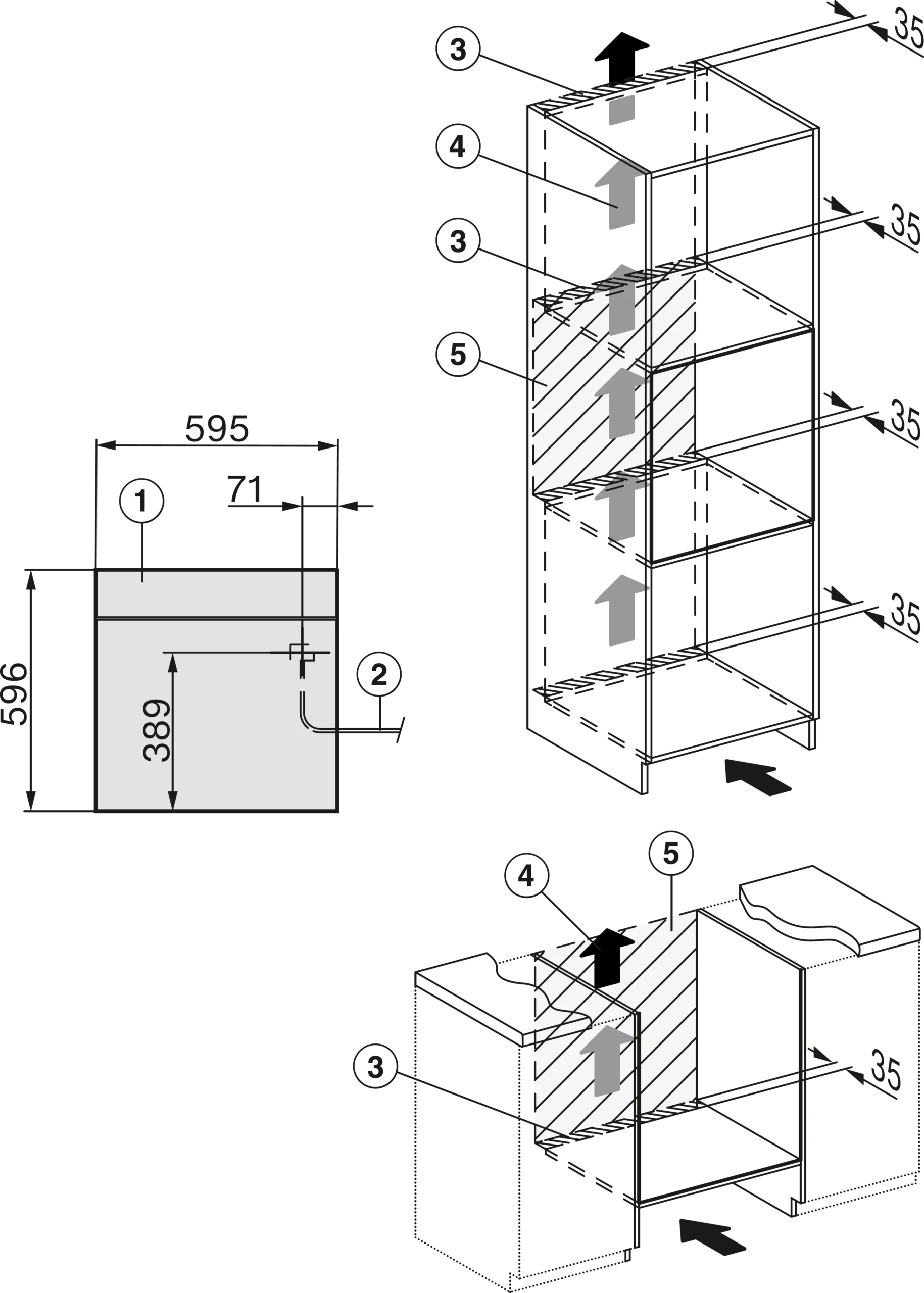 Inštalačné výkresy
