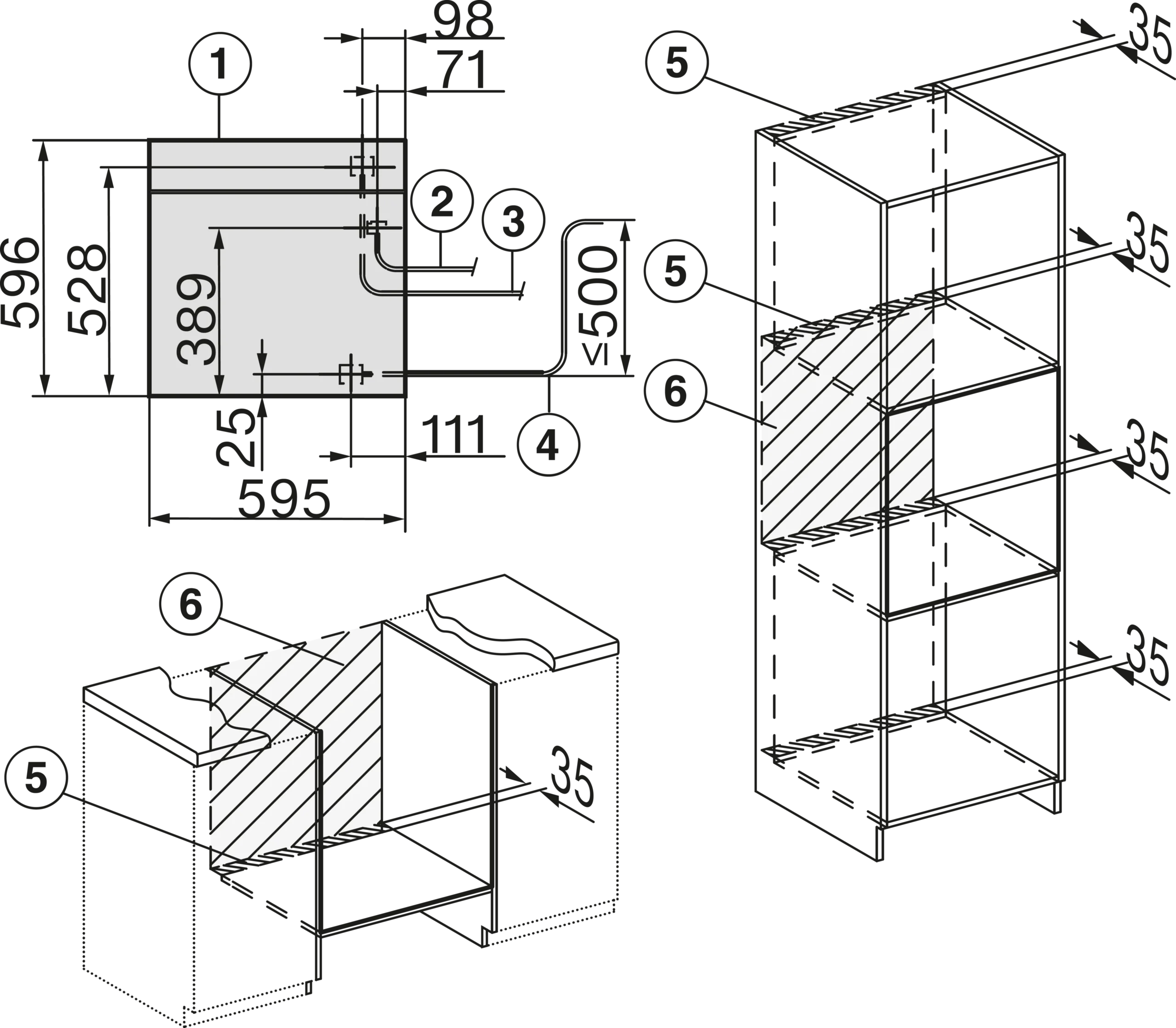 Inštalačné výkresy