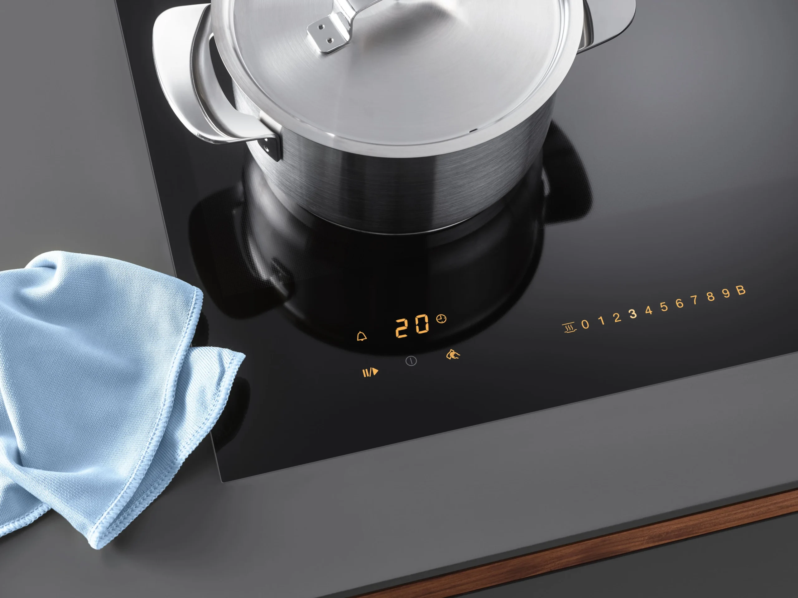 Jednoduchá údržba sklokeramiky