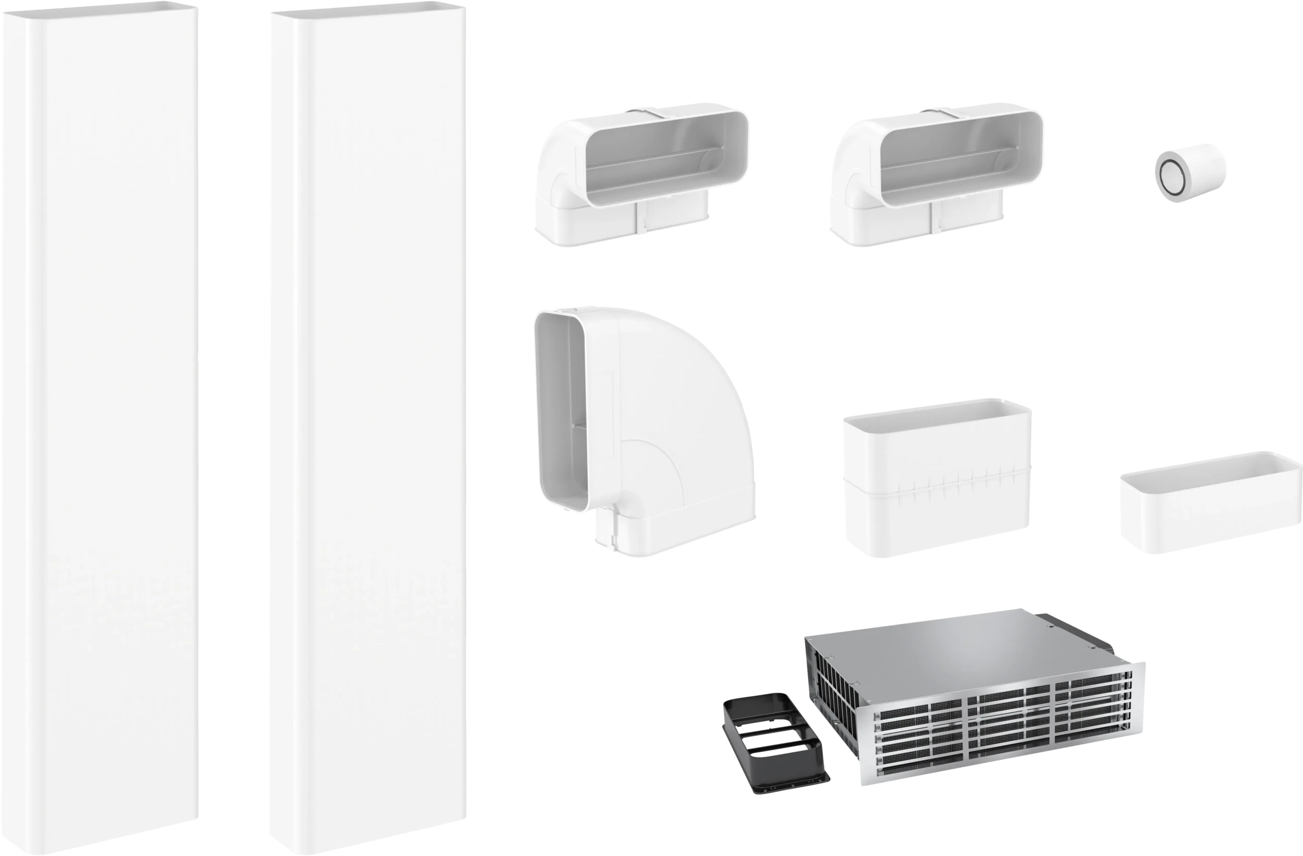 Sada plochého odťahového potrubia na recirkuláciu pre KMDA 7476 / 7633 / 7634