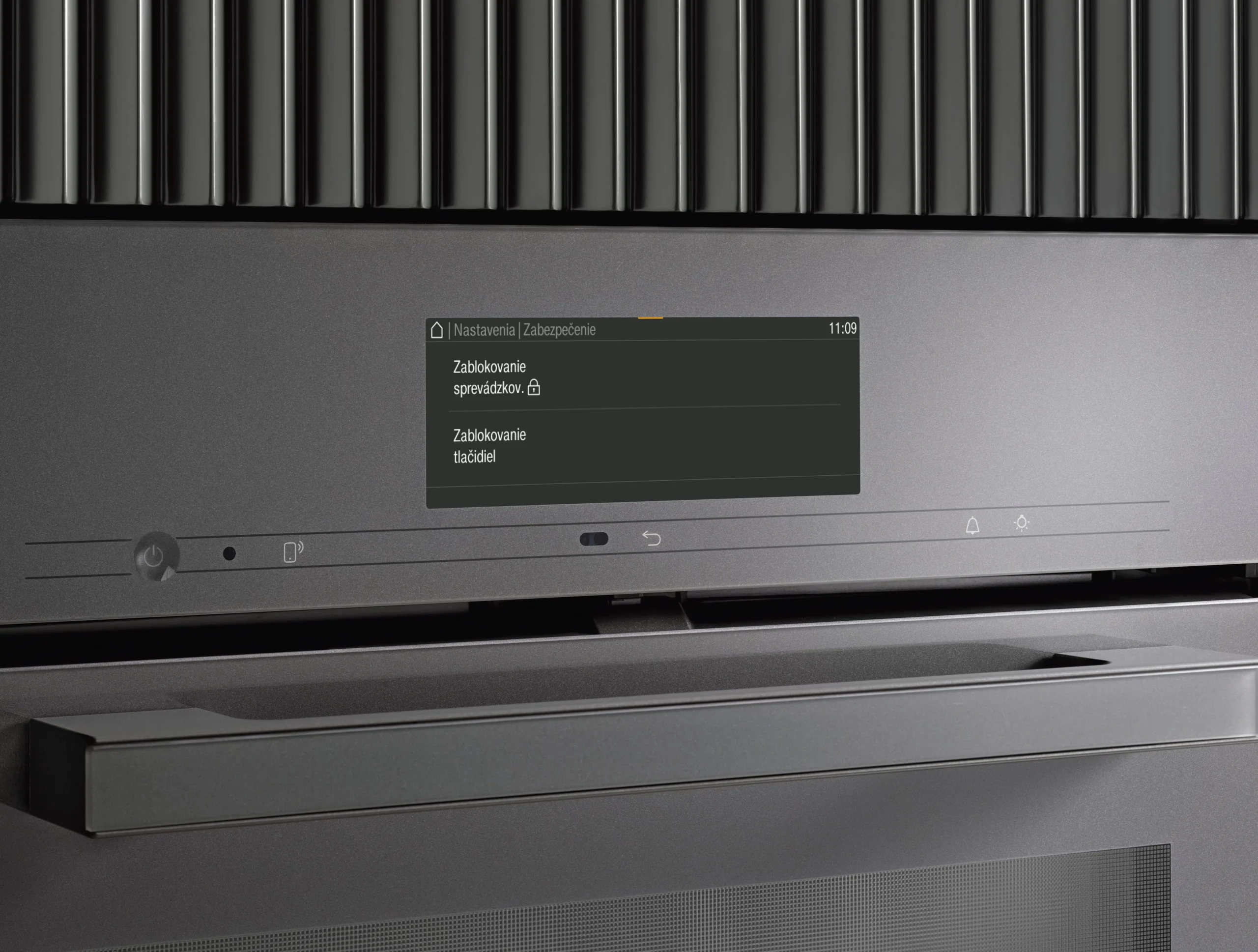 Bezpečné funkcie rúry