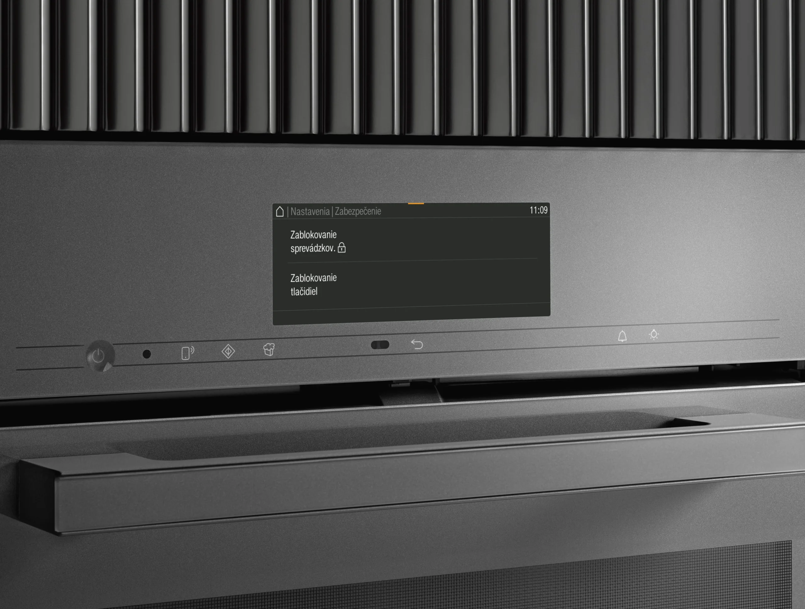 Bezpečné funkcie rúry