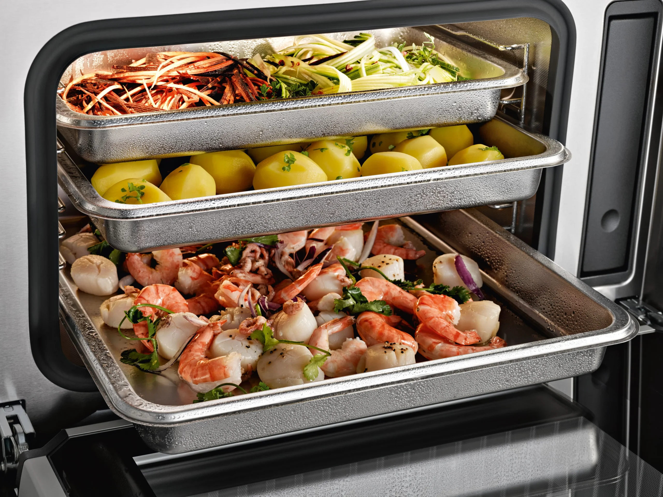 Tepelná úprava na 3 úrovniach