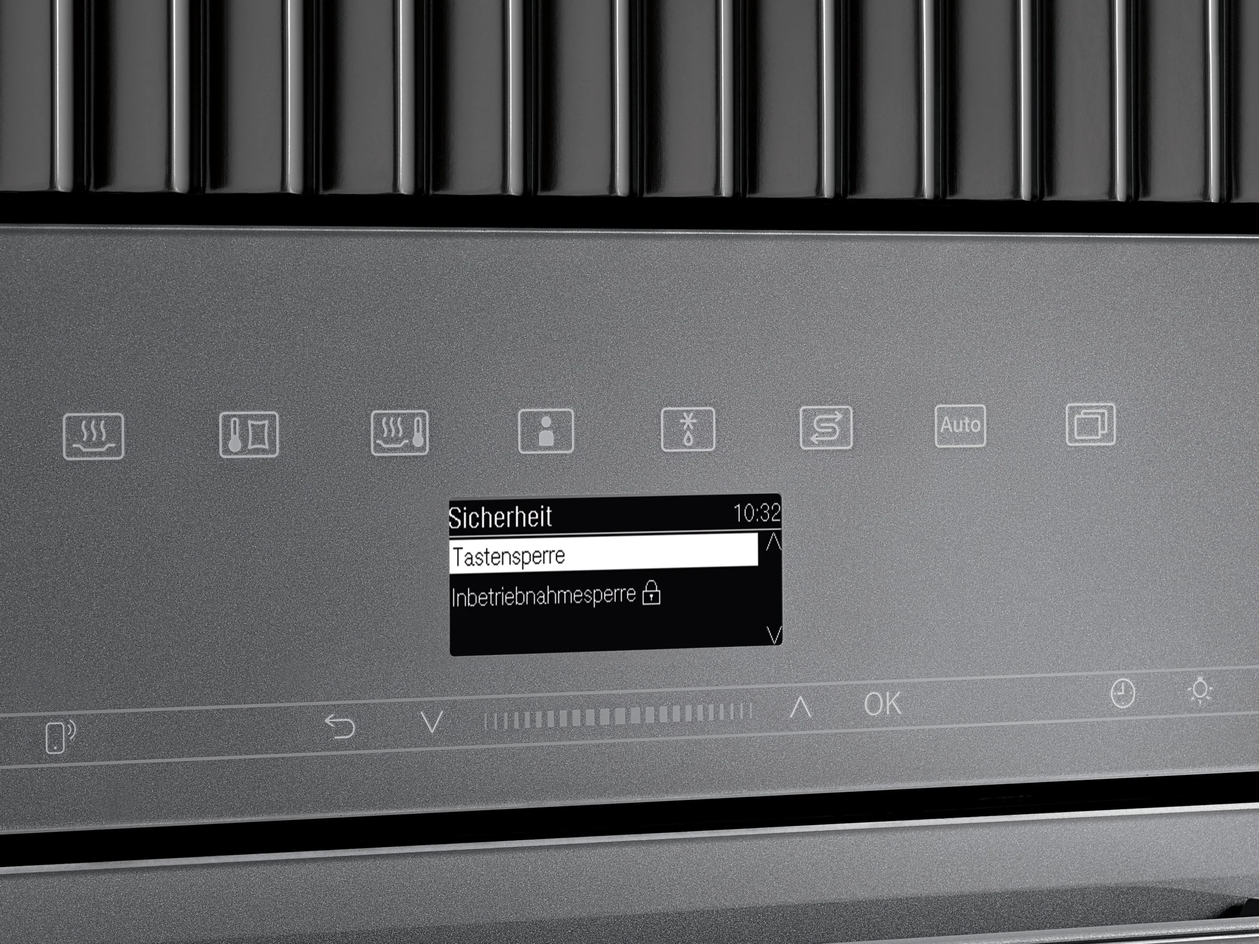 Bezpečné funkcie Miele