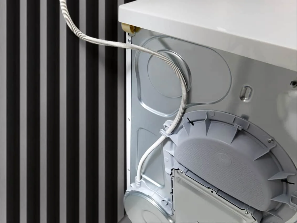 Integrovaný odvod kondenzátu