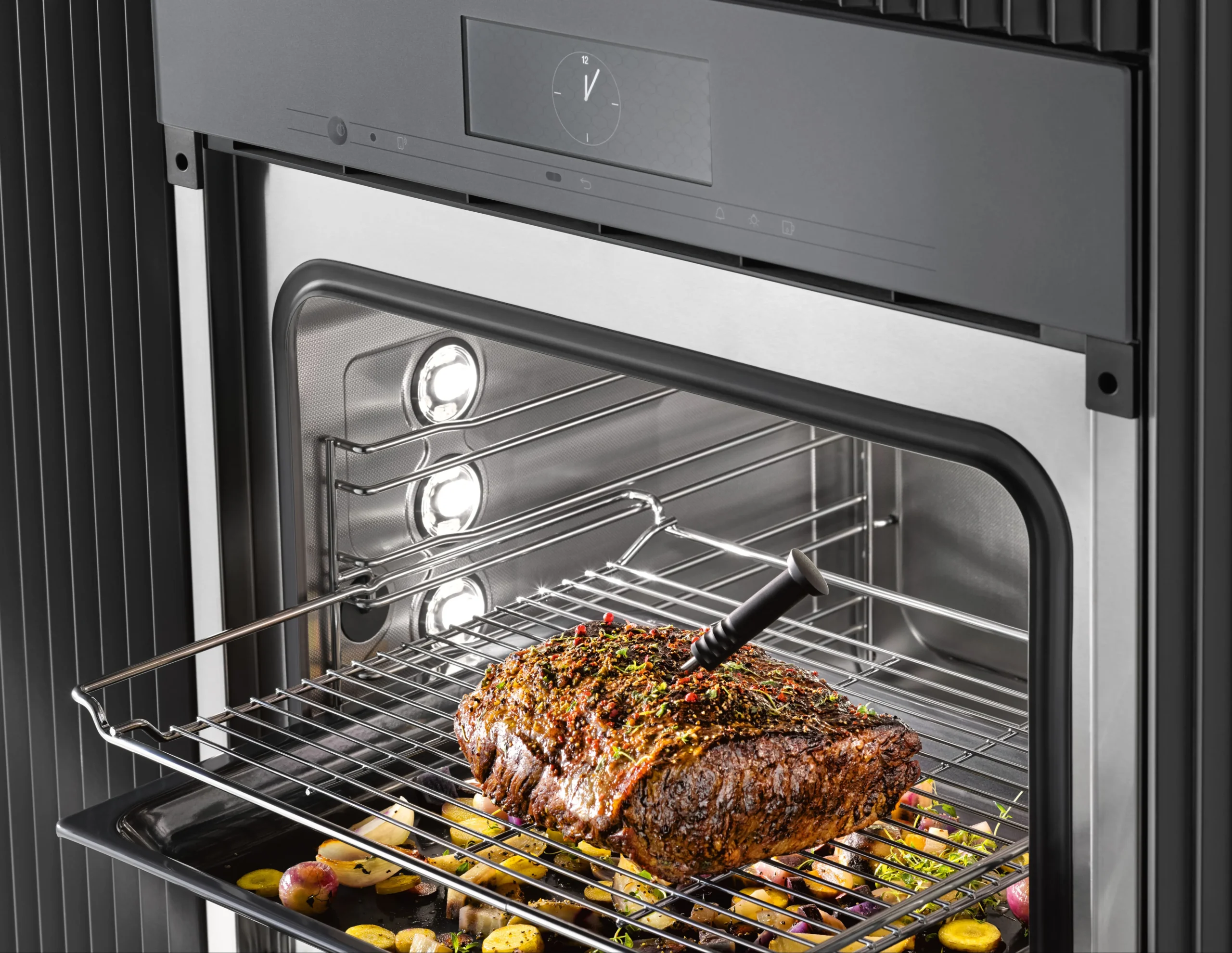 Bezkáblový pokrmový teplomer