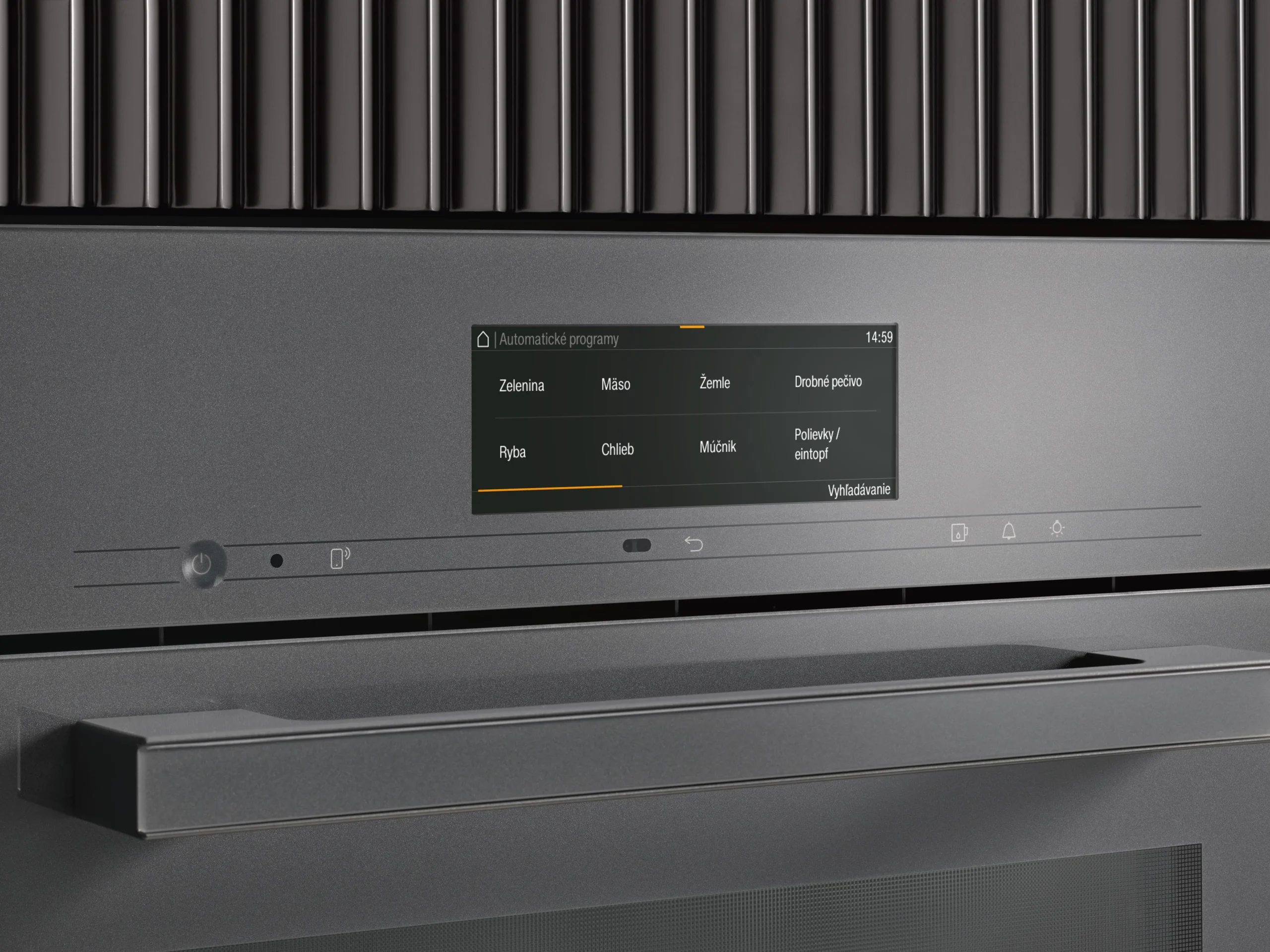 Inteligentné programy varenia