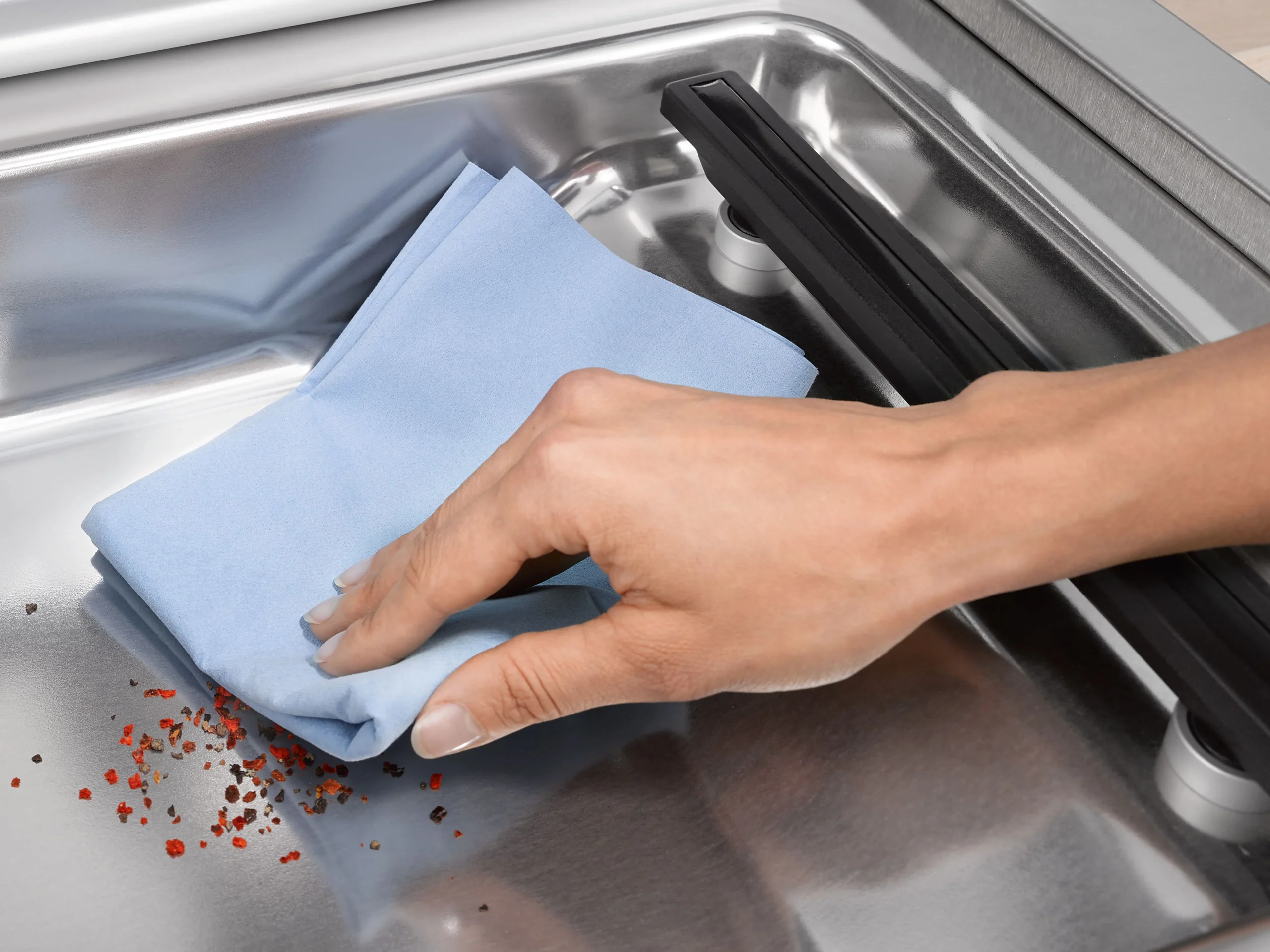 Ľahká údržba vnútra