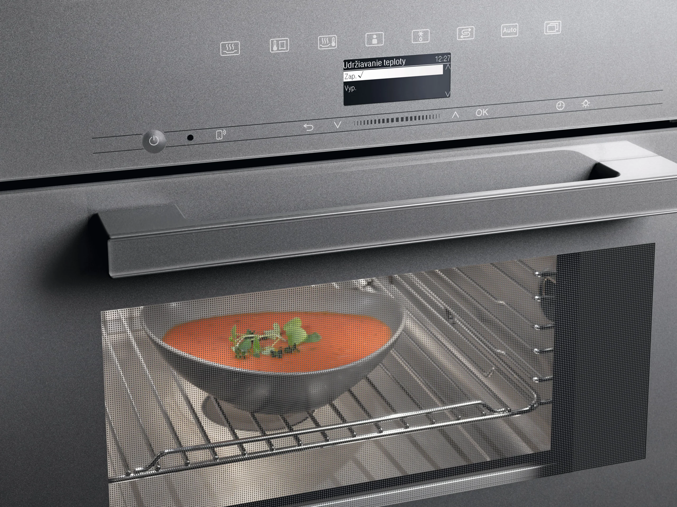 Automatické udržiavanie teploty