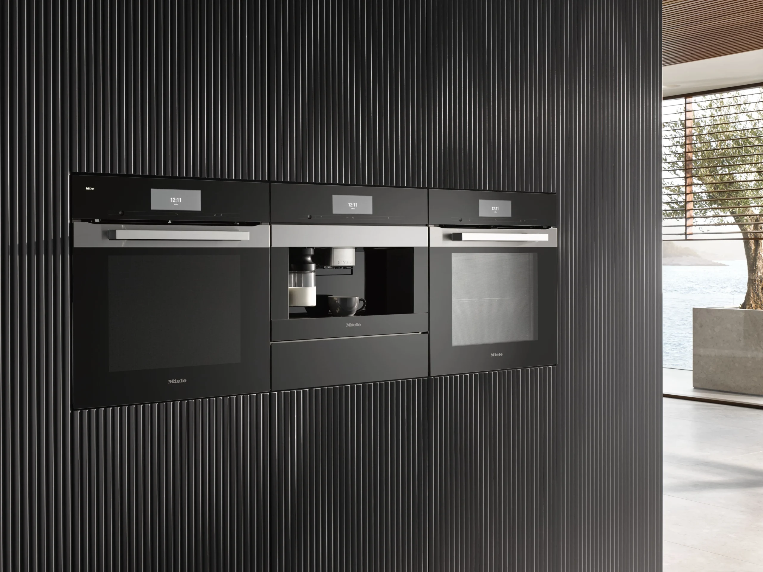 Synchronizácia času Miele