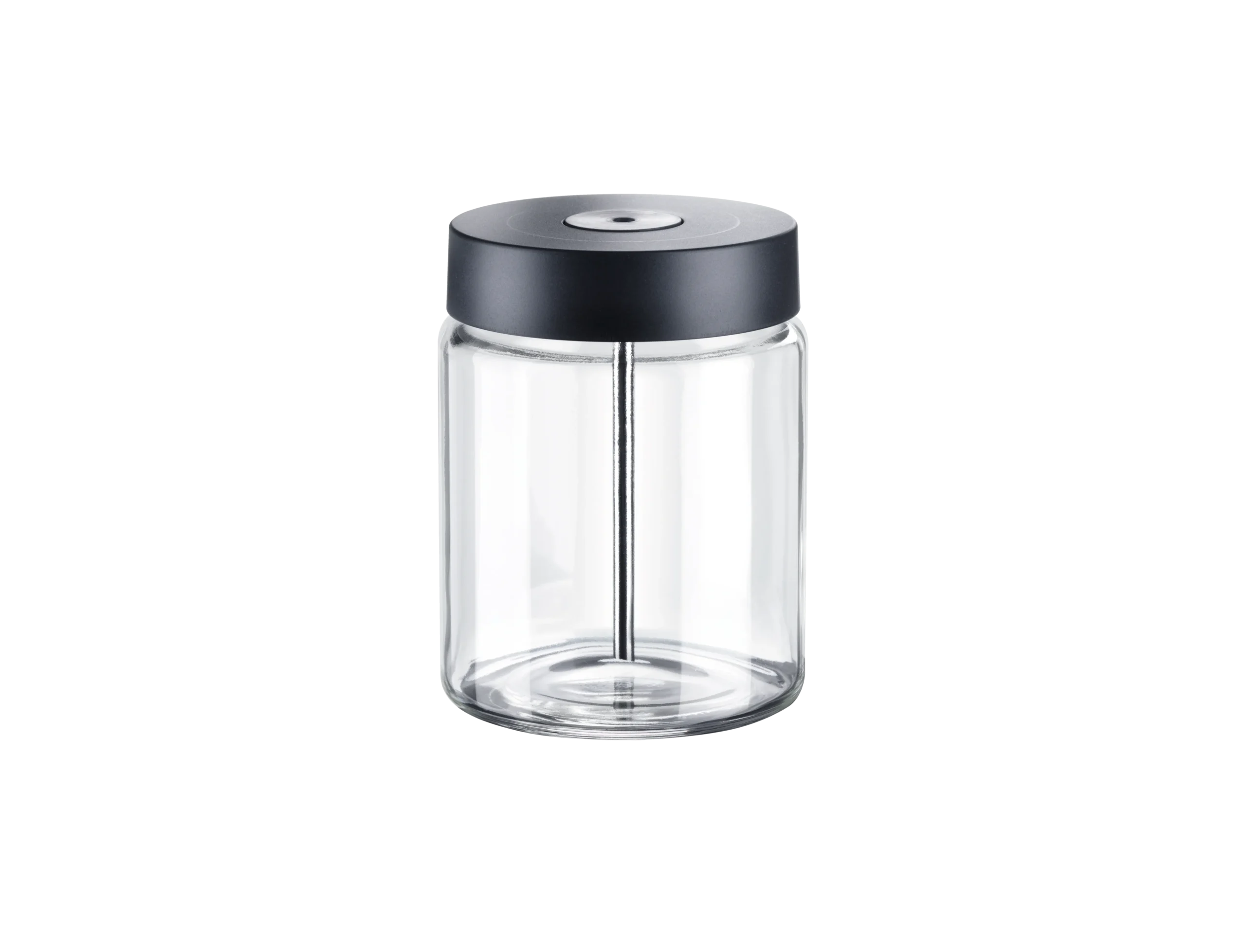 Sklenená nádoba na mlieko