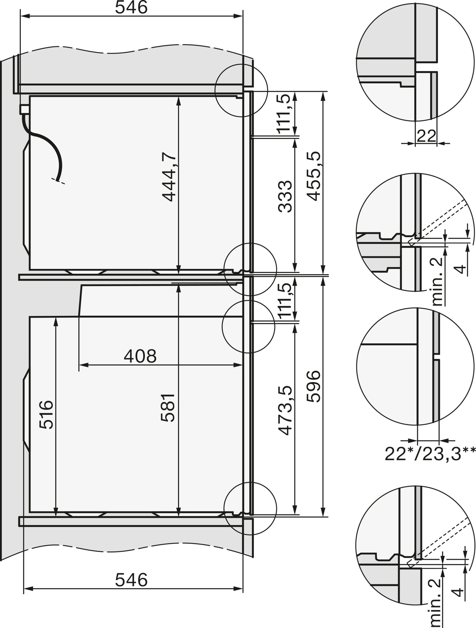 Inštalačné výkresy