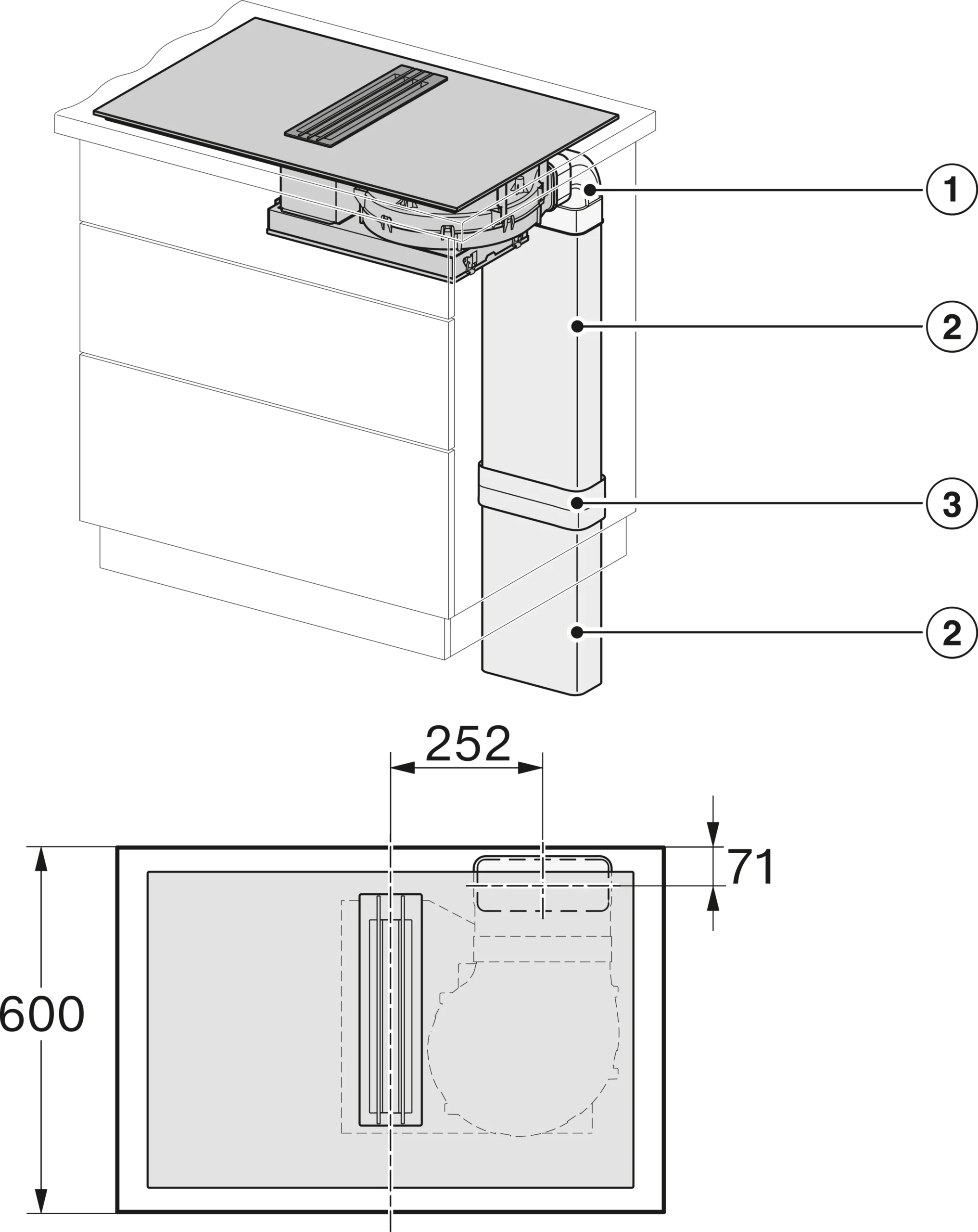 Inštalačné výkresy