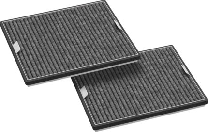 Pachový filter Active AirClean s aktívnym uhlím