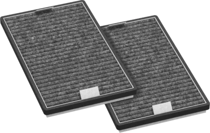 Pachový filter Active AirClean s aktívnym uhlím