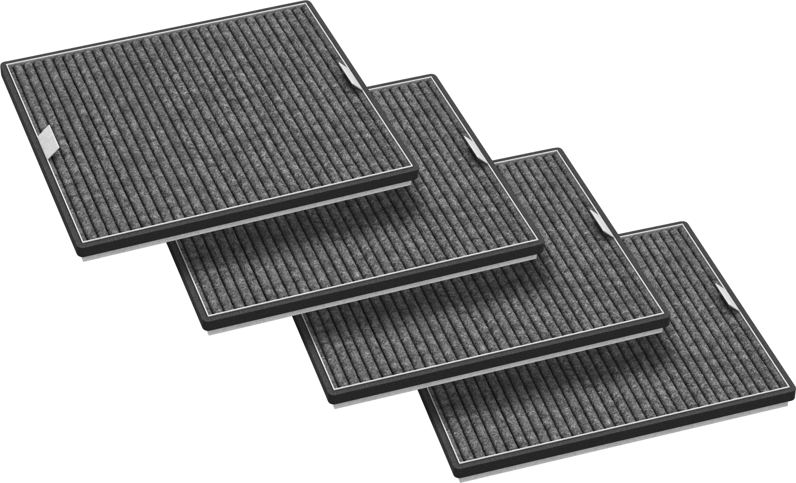 Pachový filter Active AirClean s aktívnym uhlím