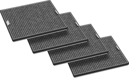 Pachový filter Active AirClean s aktívnym uhlím