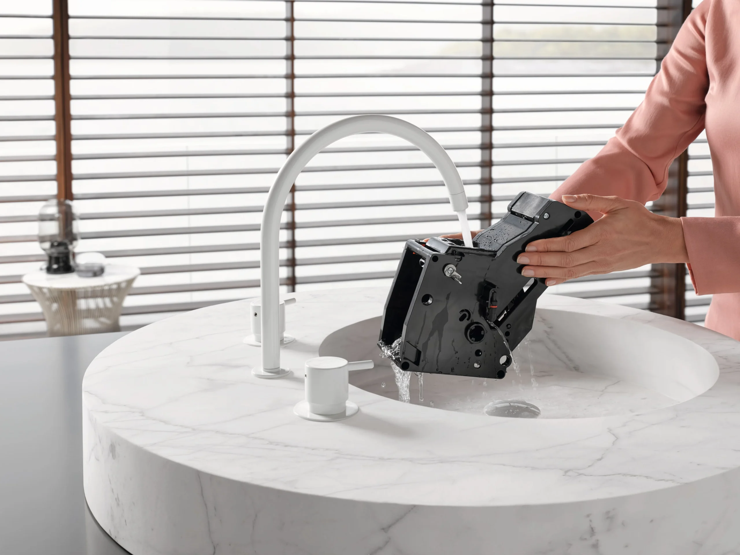 Ľahko vyberateľná sparovacia jednotka