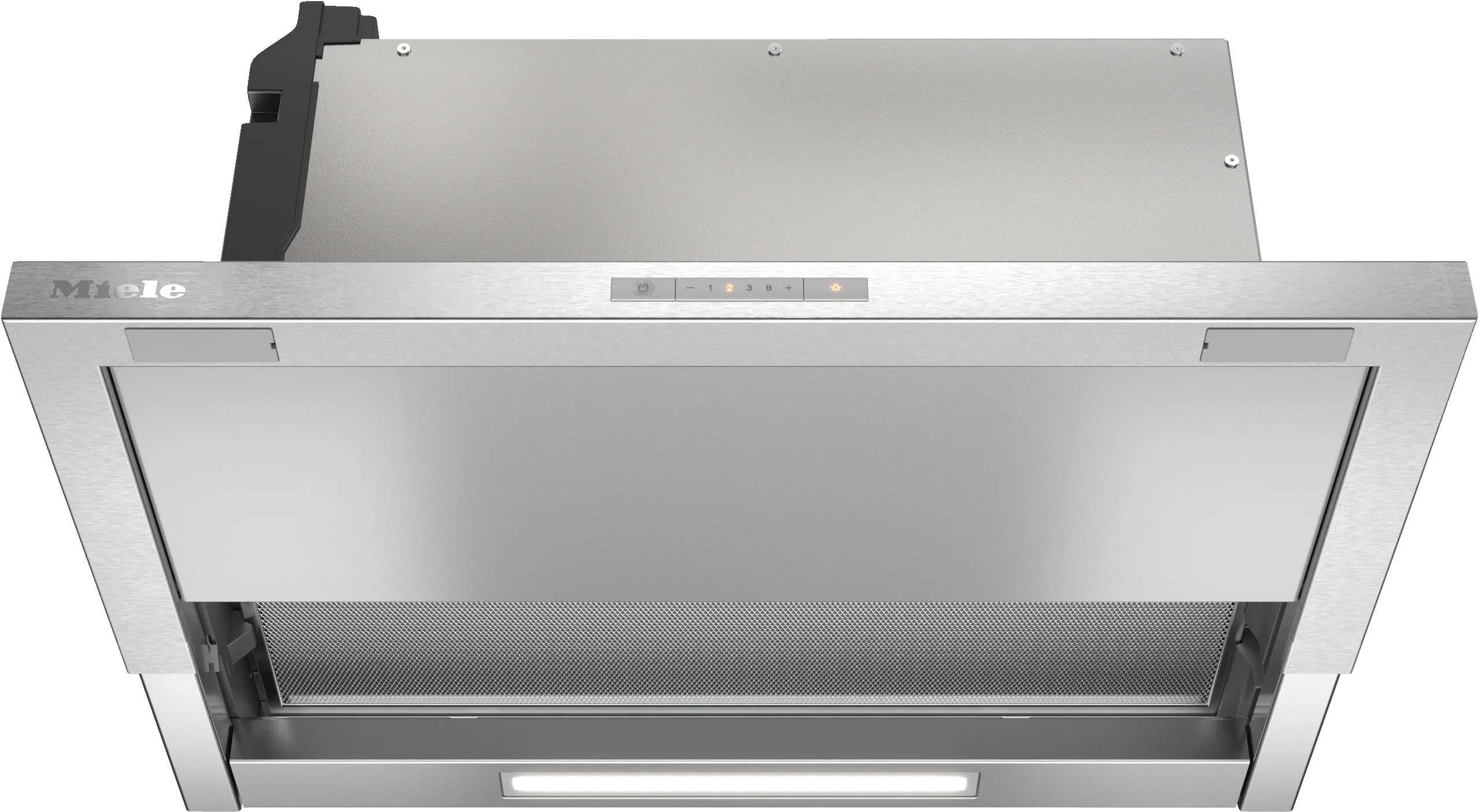 Zabudovateľný panelový odsávač pár