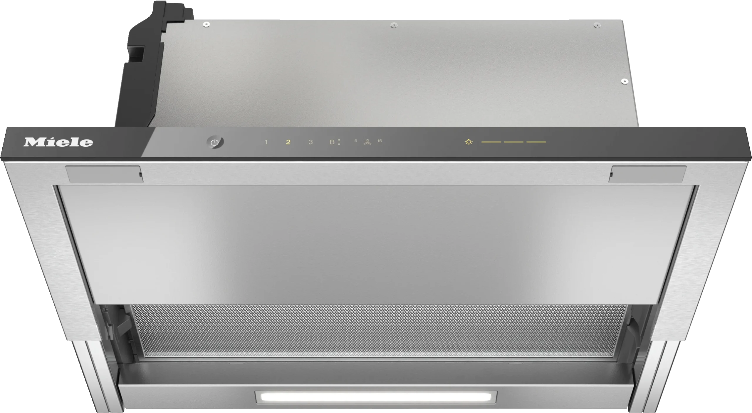 Zabudovateľný panelový odsávač pár