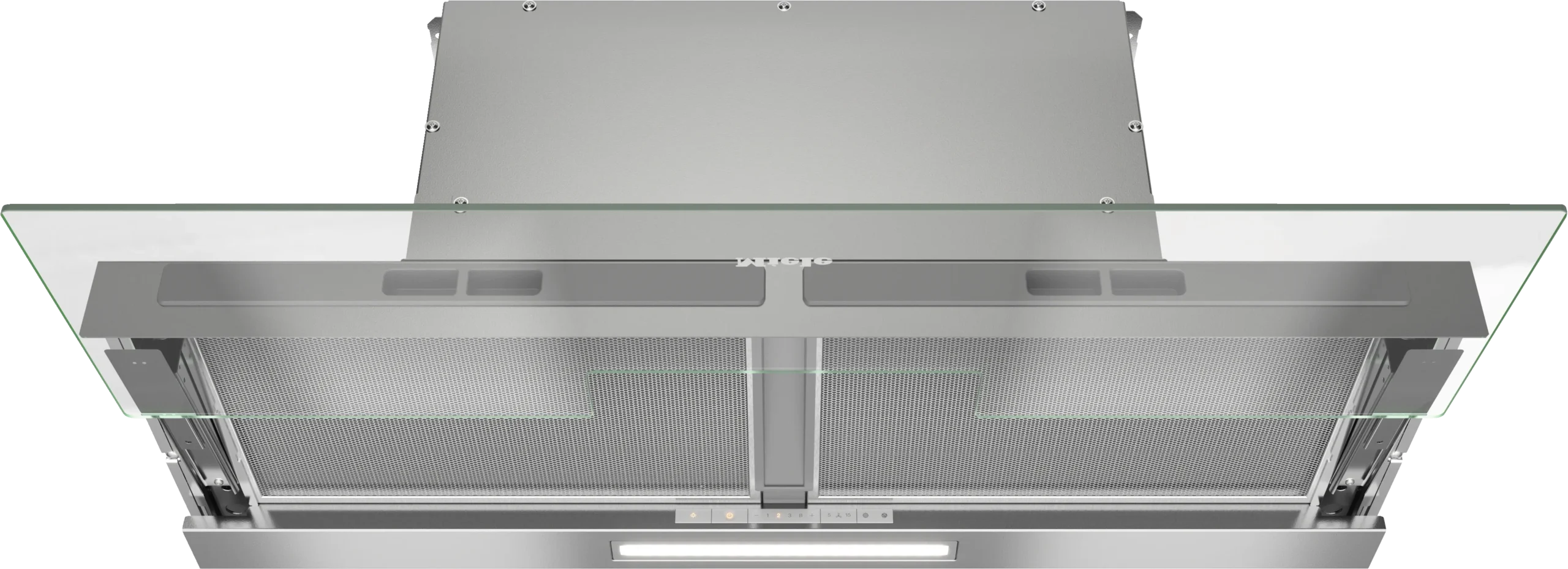 Zabudovateľný panelový odsávač pár