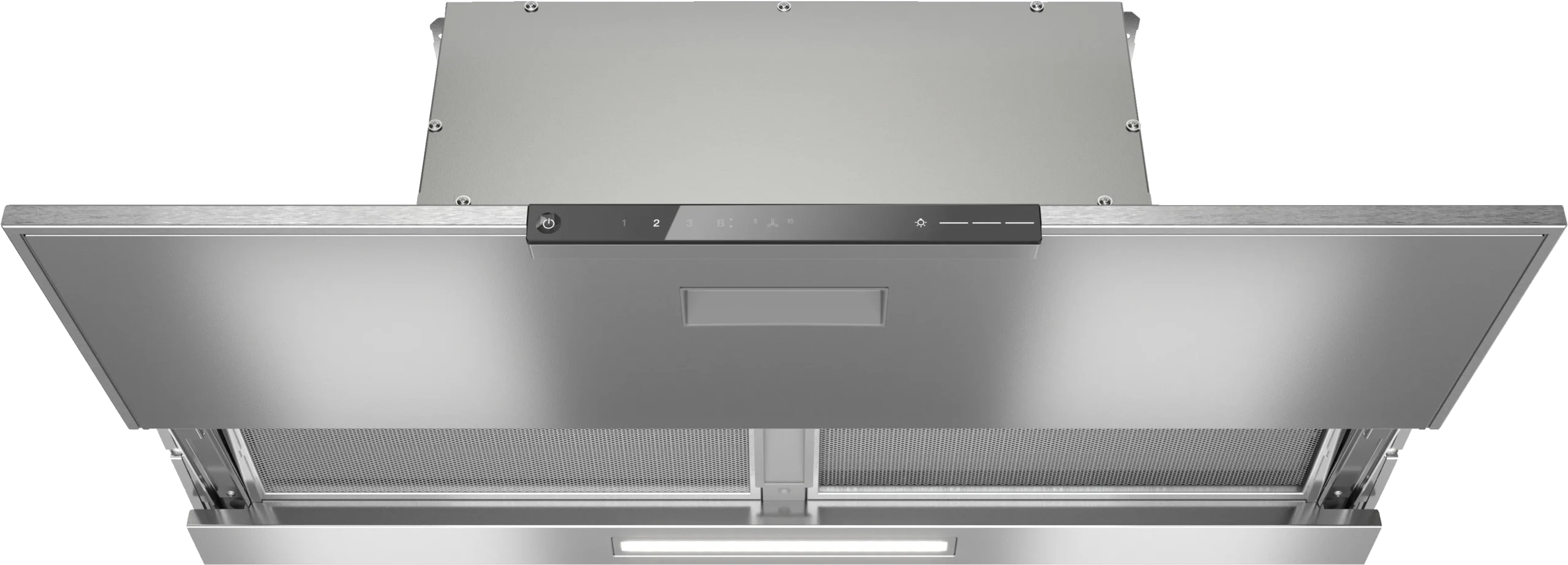 Zabudovateľný panelový odsávač pár