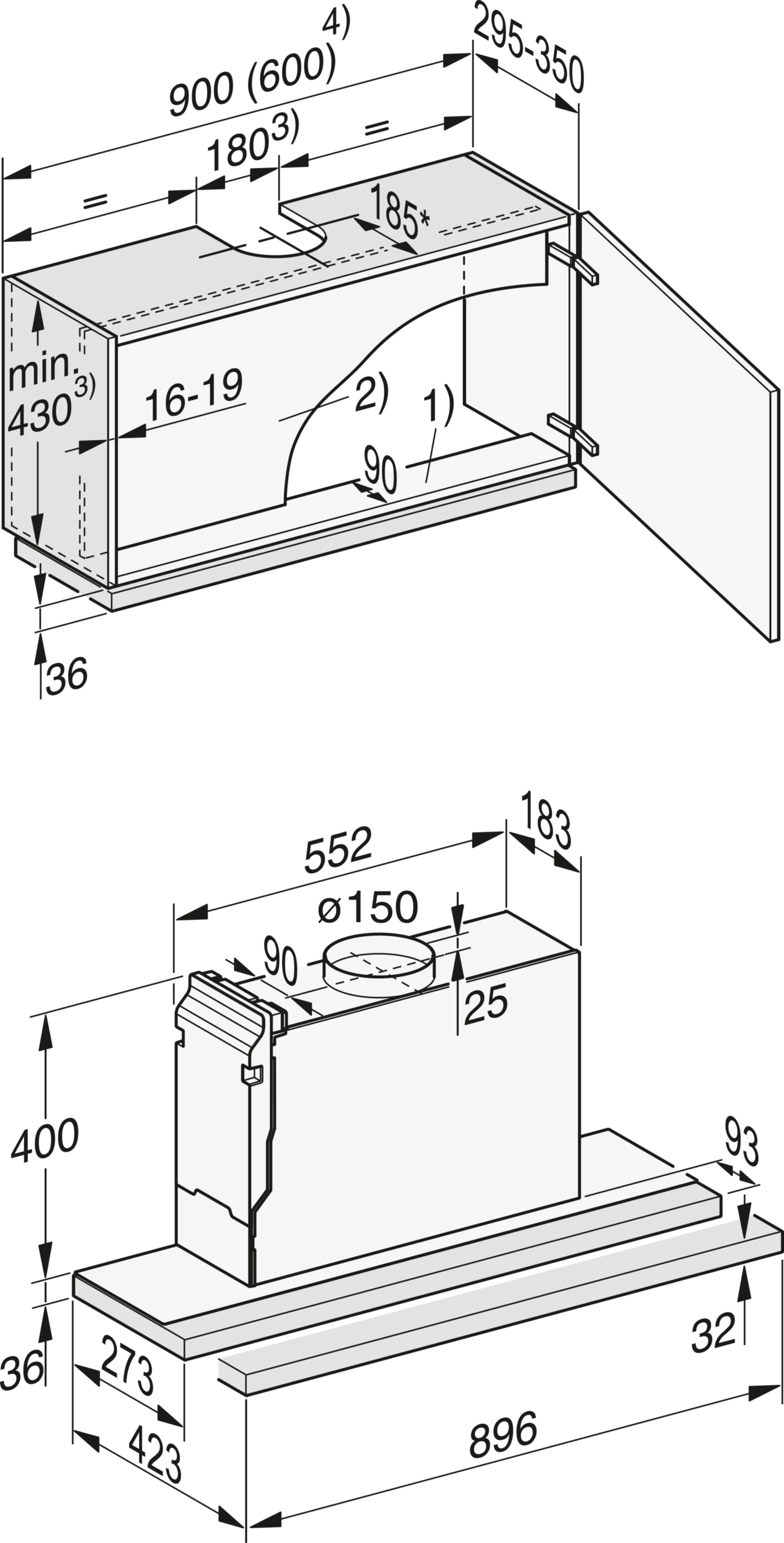 Inštalačné výkresy