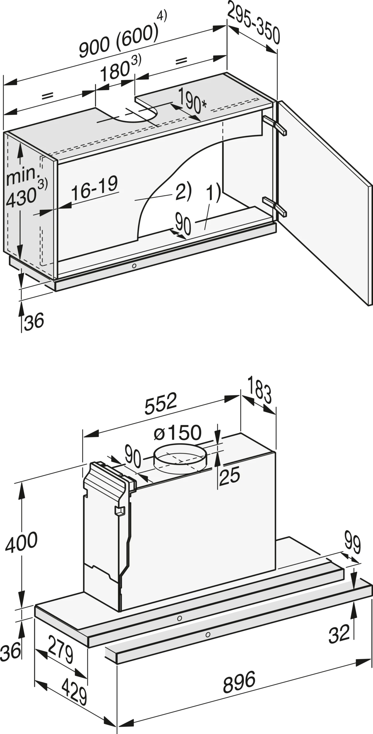 Inštalačné výkresy