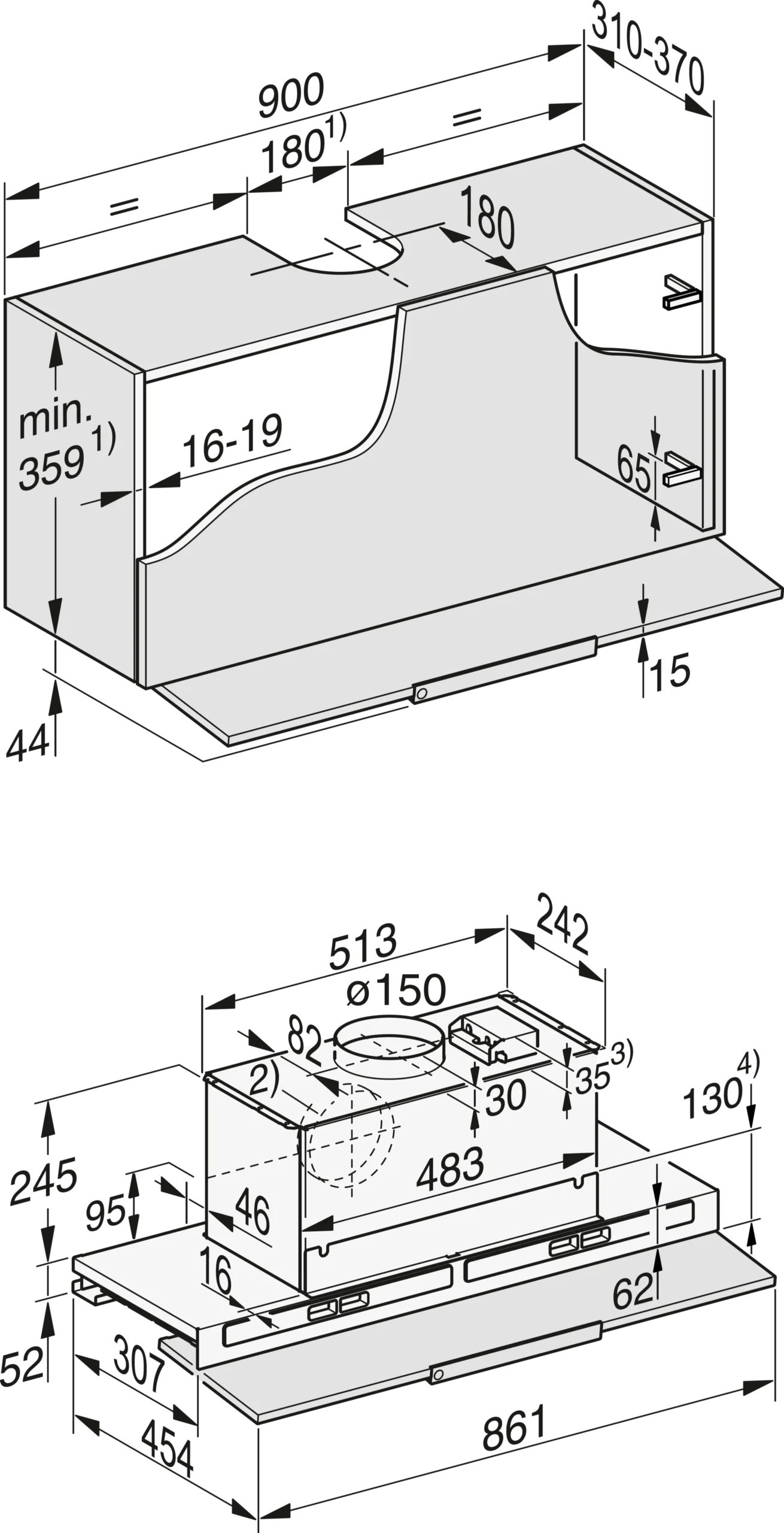 Inštalačné výkresy