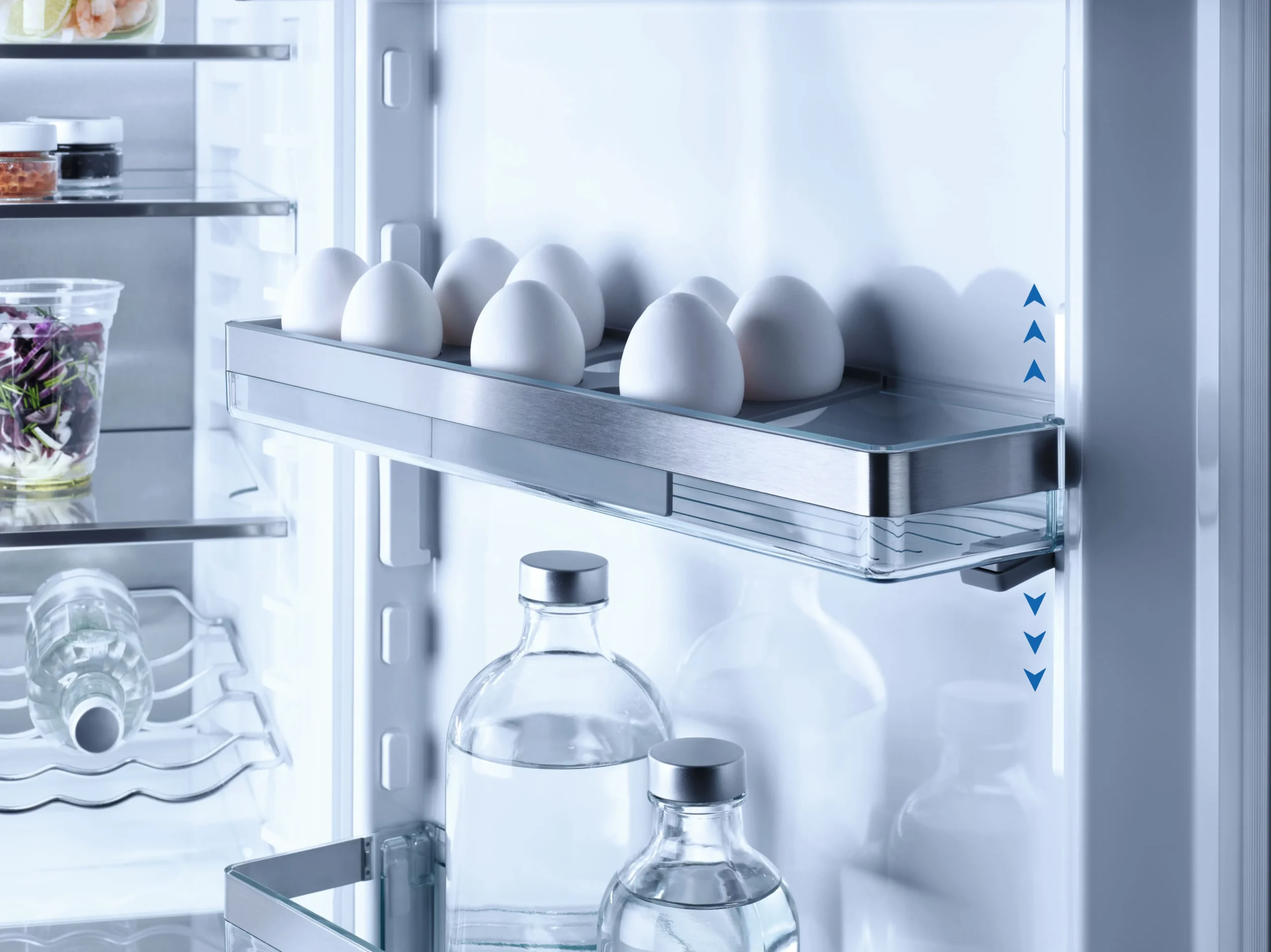 Nastaviteľné vnútro dverí