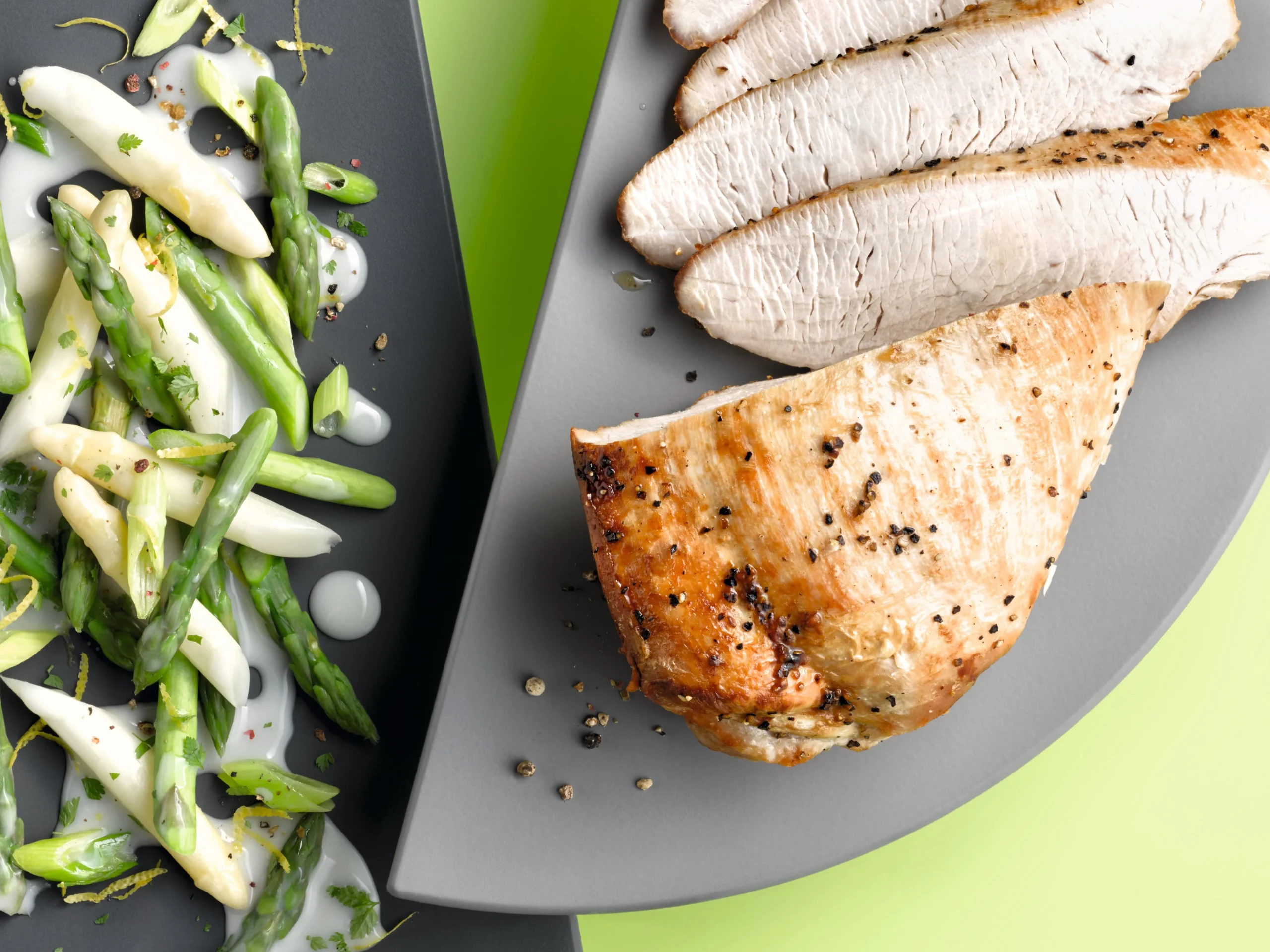 Jahňacie a hydinové mäso