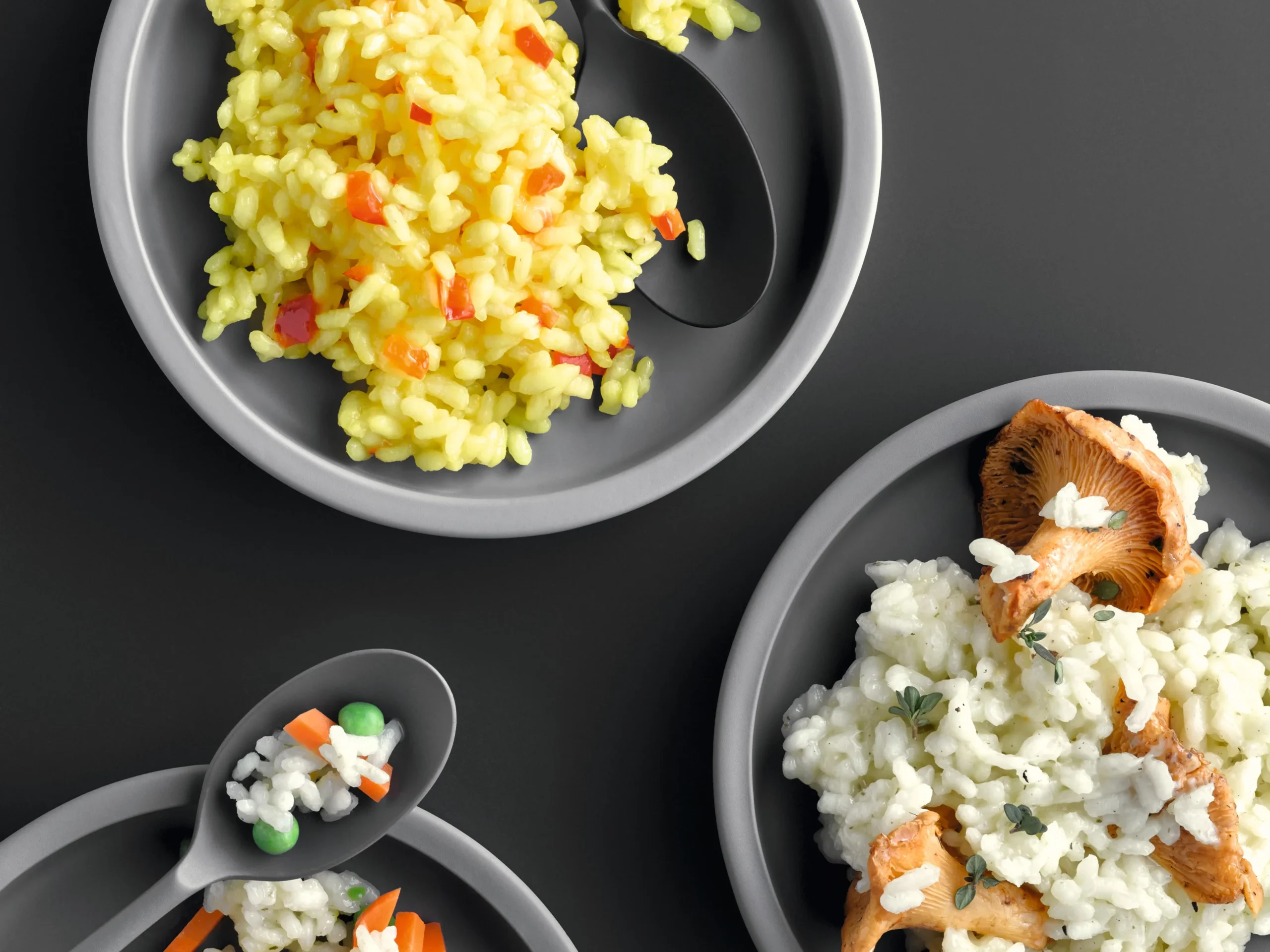 Ryža: vláčna, vzdušná