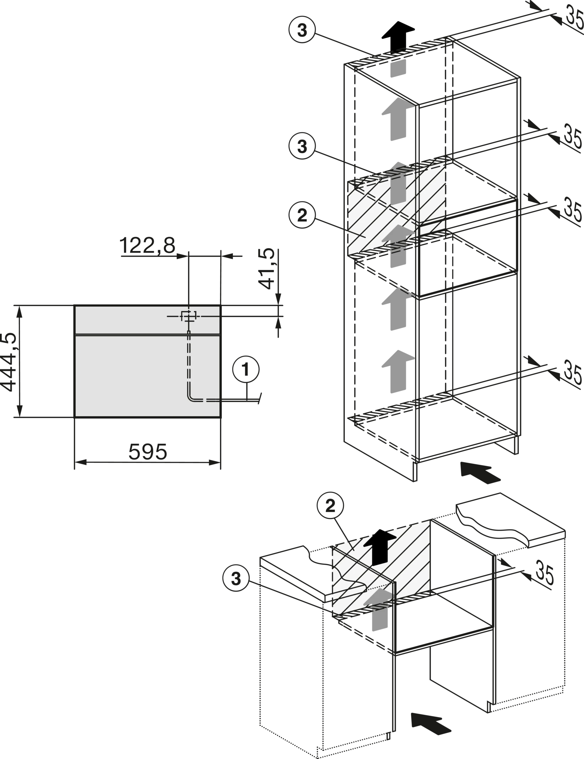 Inštalačné výkresy
