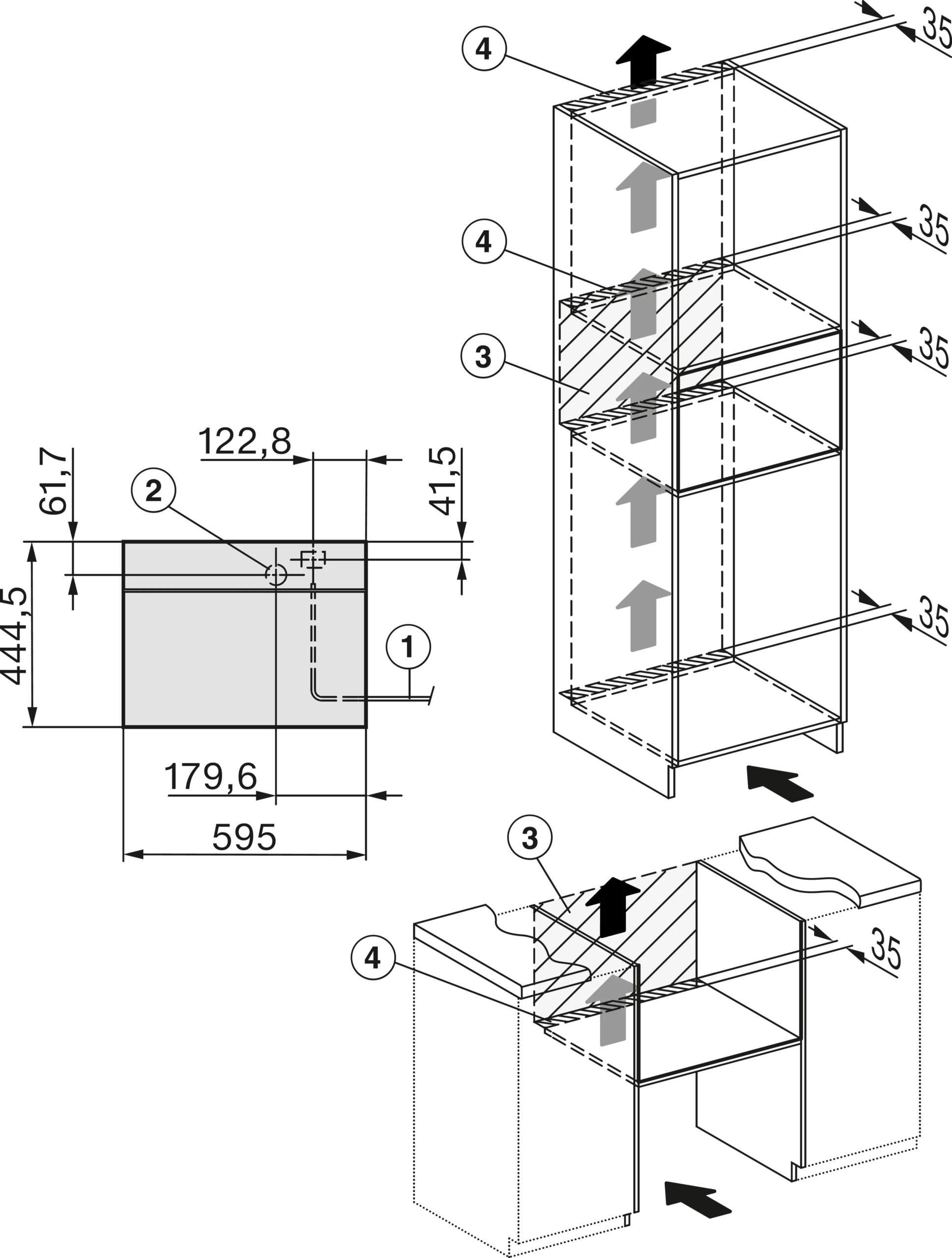 Inštalačné výkresy