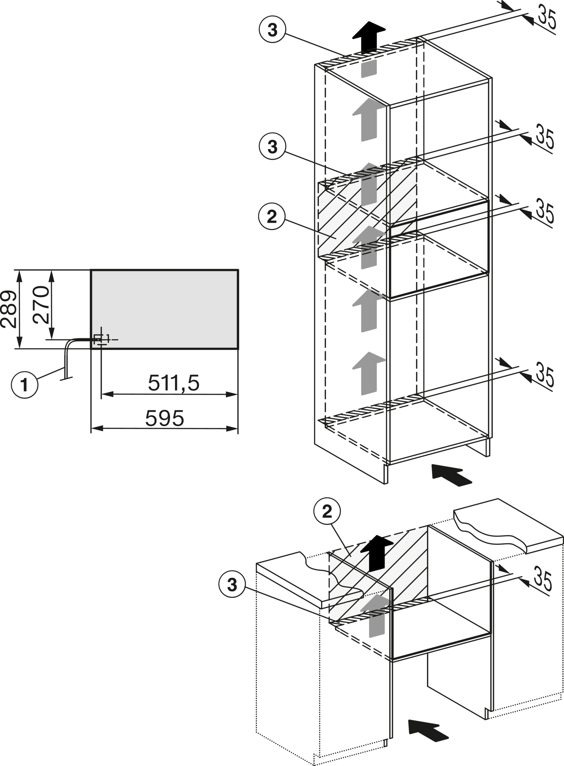 Inštalačné výkresy