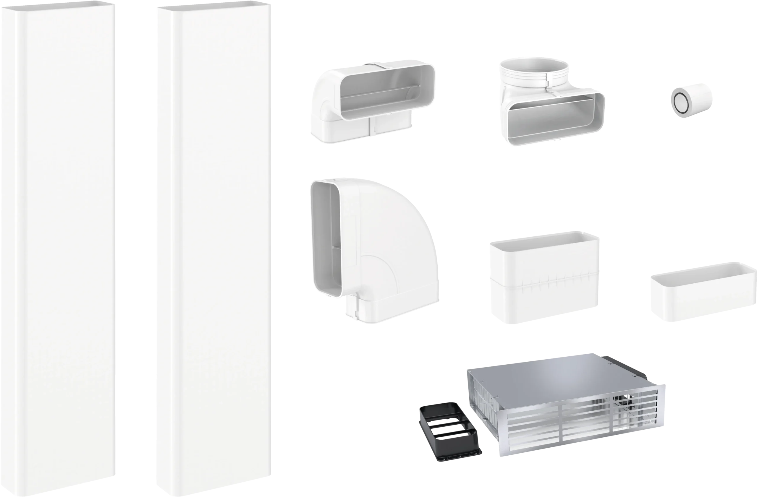 Ploché odťahové potrubie na cirkuláciu pre KMDA 7272-1 / 7473-1 / 7676-1 / 7876-1