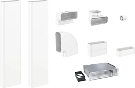 Ploché odťahové potrubie na cirkuláciu pre KMDA 7272-1 / 7473-1 / 7676-1 / 7876-1