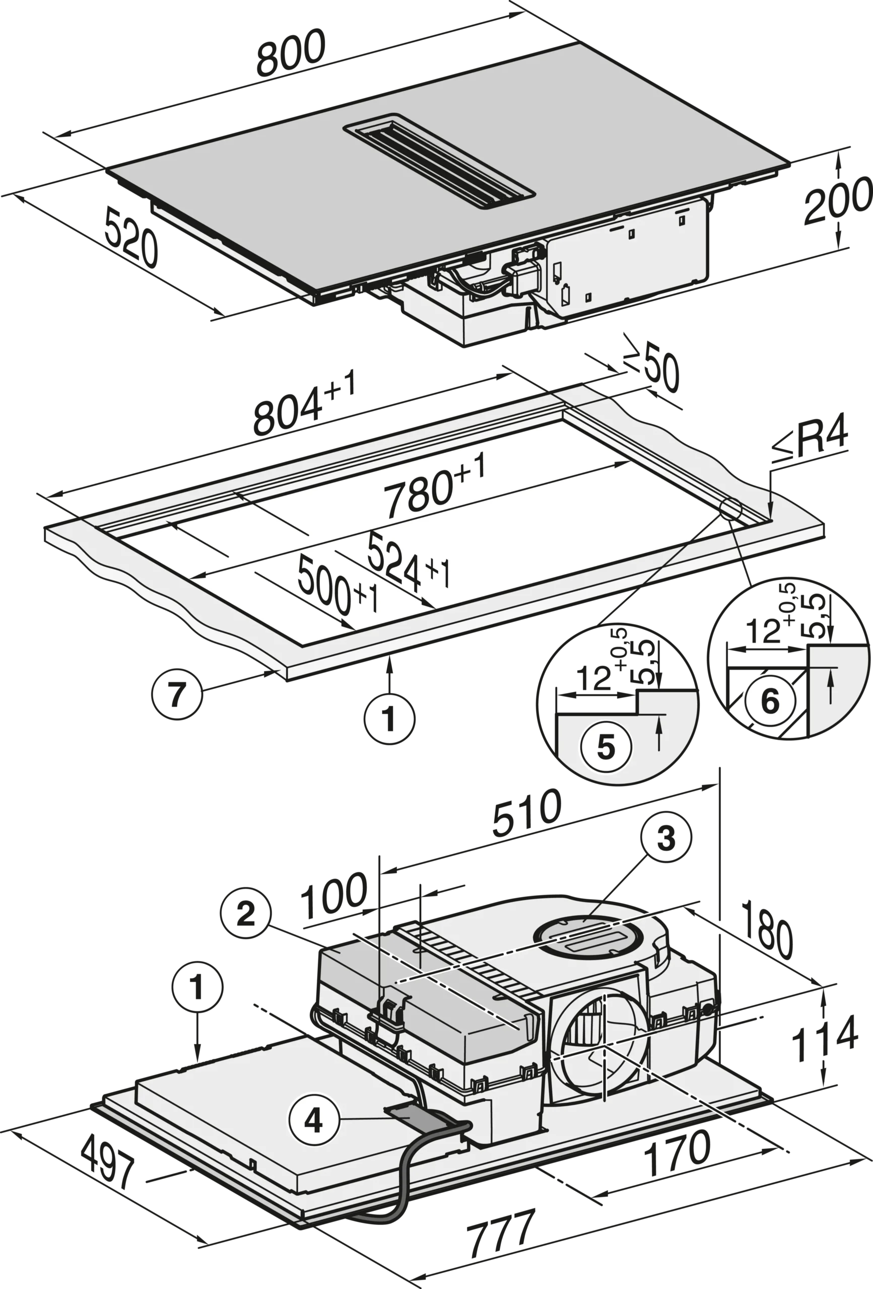 Inštalačné výkresy