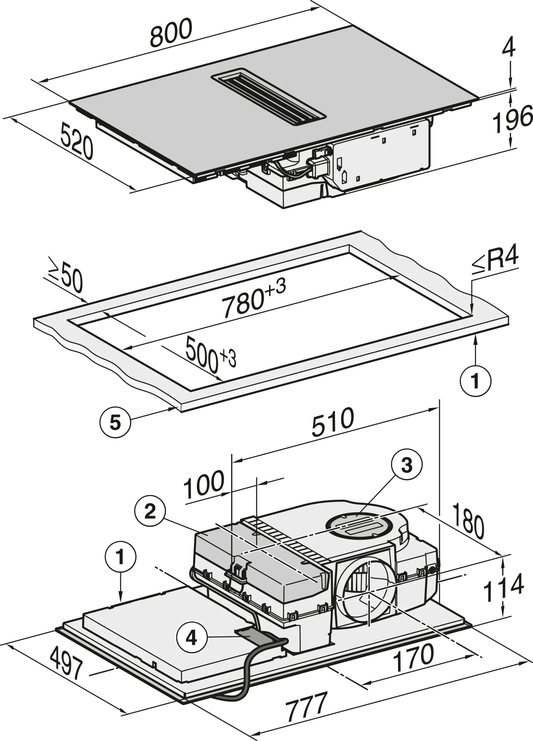 Inštalačné výkresy