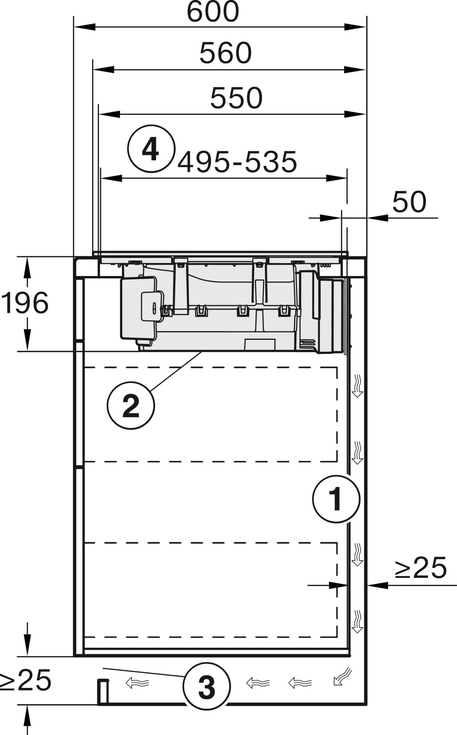 Inštalačné výkresy
