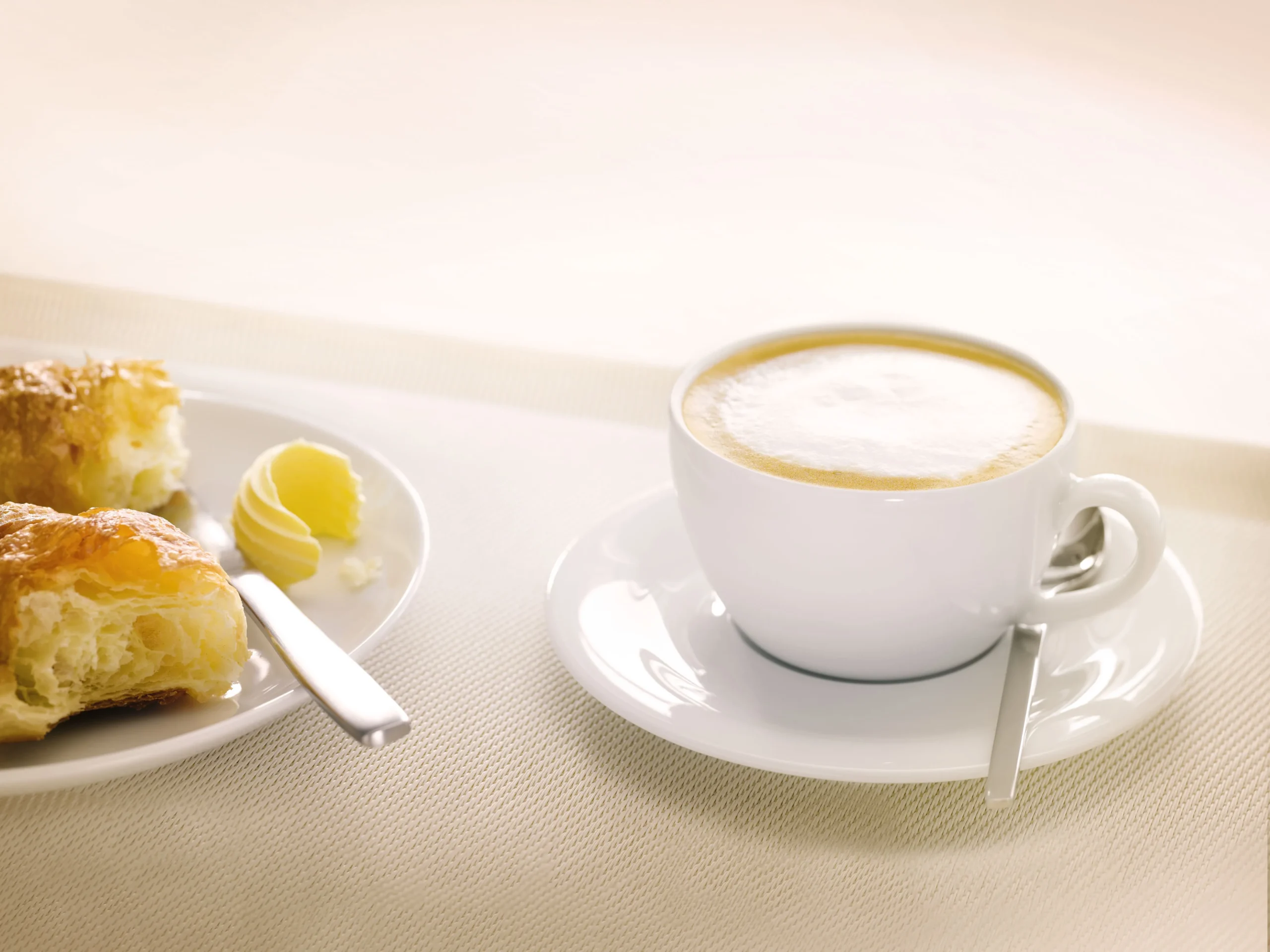 Krémové Cappuccino