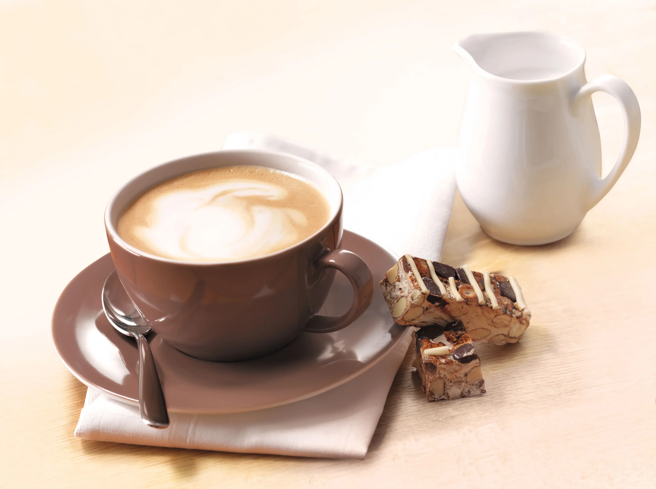 Lahodné Caffè latte