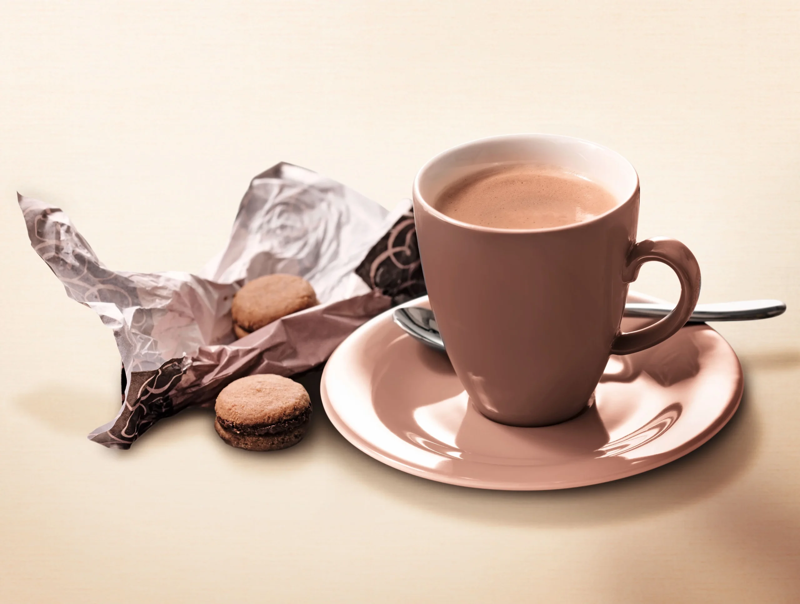 Long black obyčajné